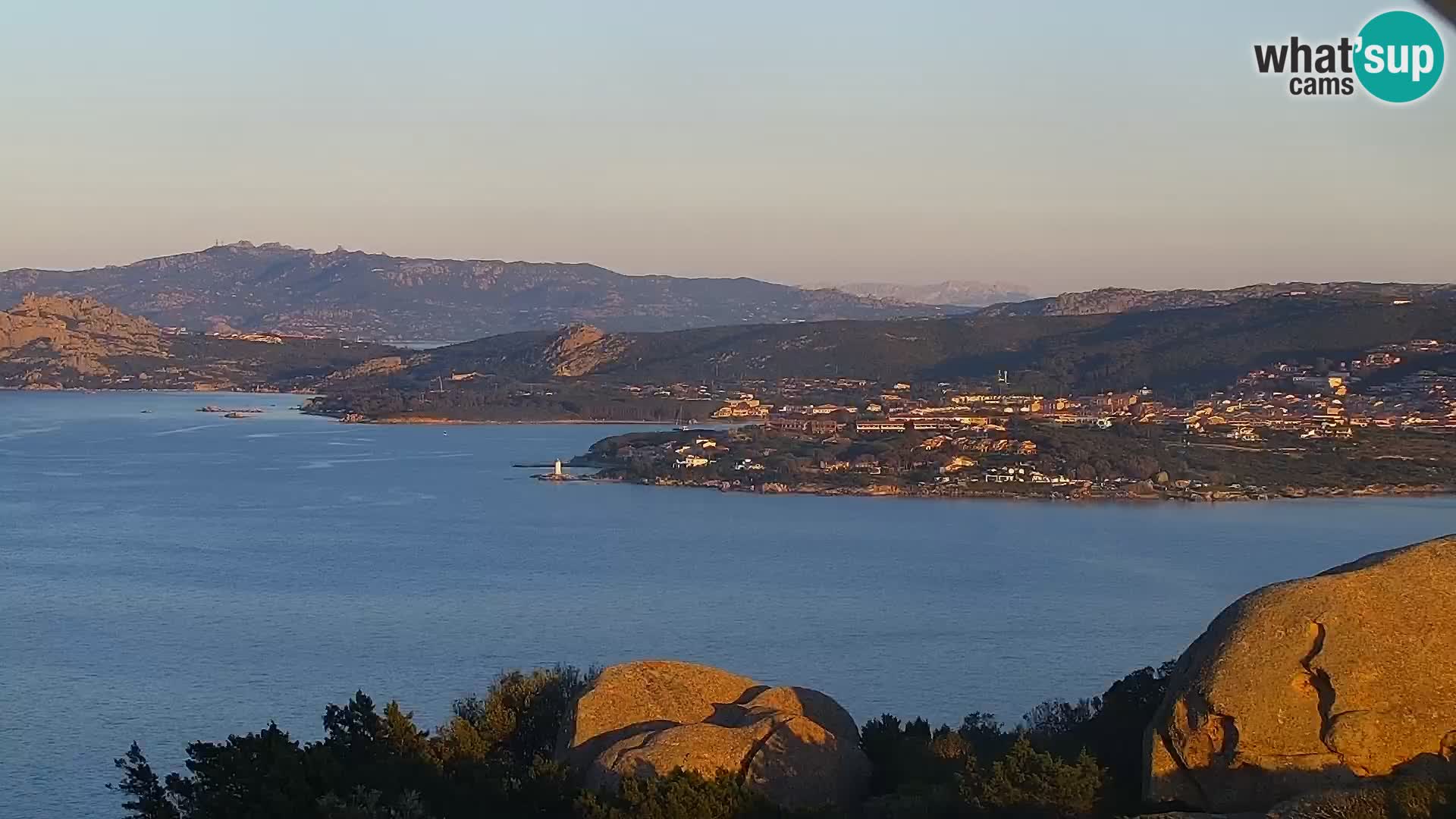 Punta Sardegna Livecam la Vedetta – Palau – Maddalena