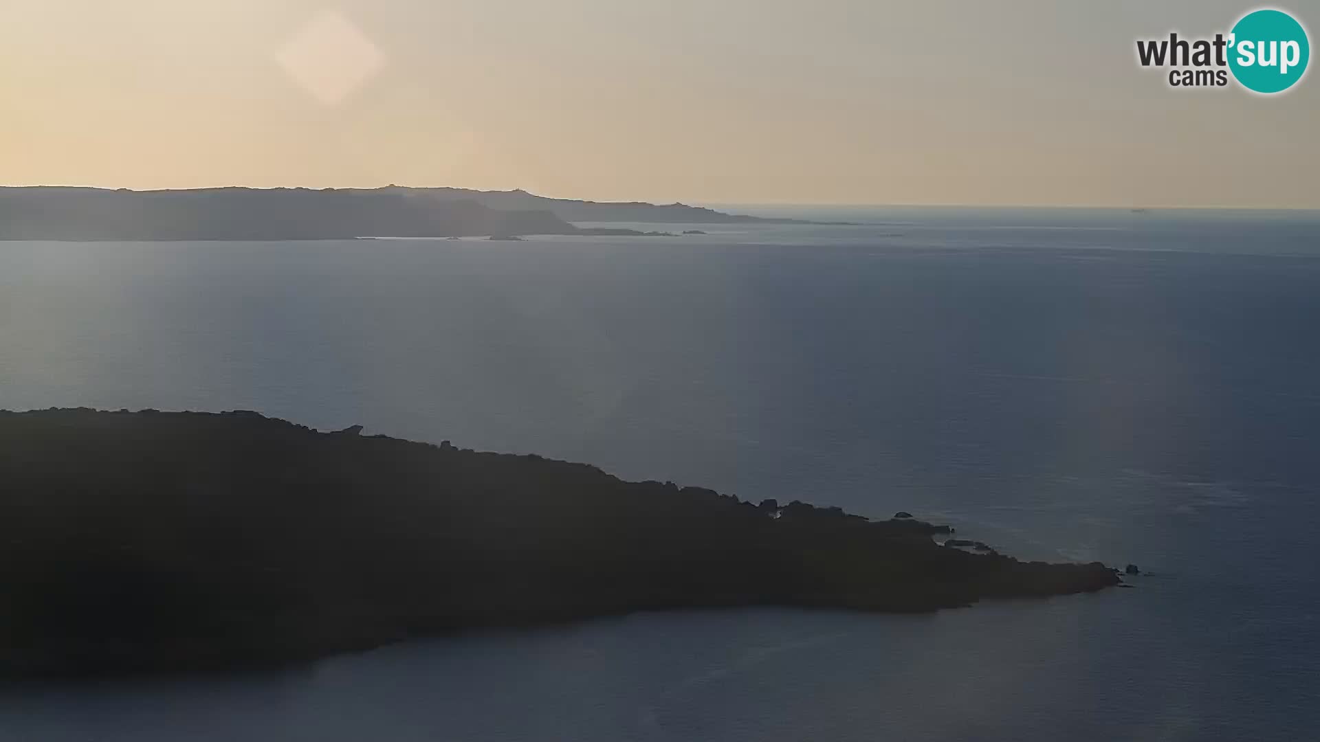 Punta Sardegna camera en vivo la Vedetta – Palau – Maddalena