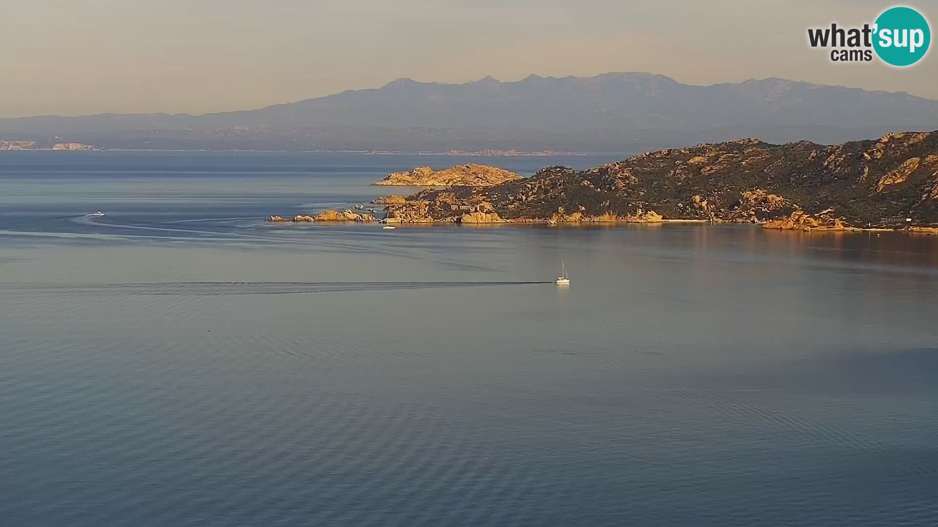 Punta Sardegna Livecam la Vedetta – Palau – Maddalena