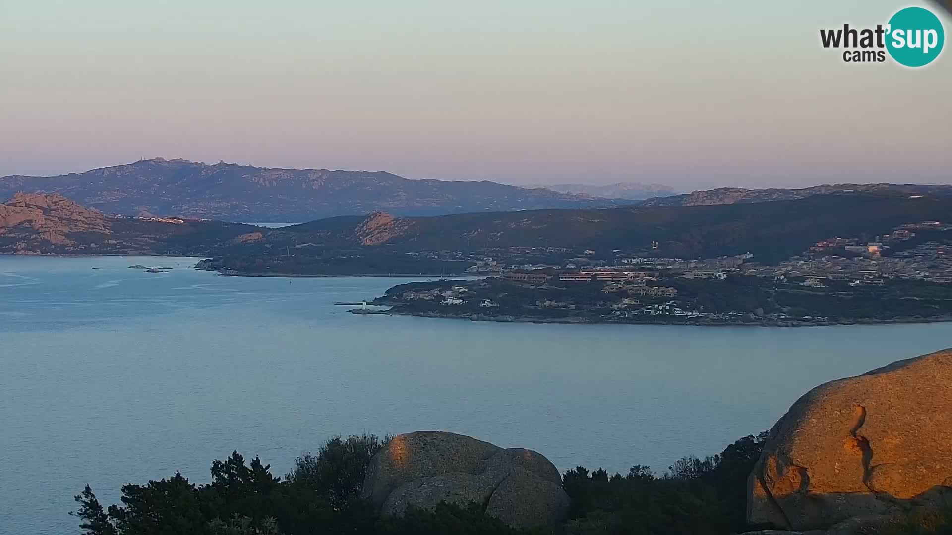 Punta Sardegna Livecam la Vedetta – Palau – Maddalena