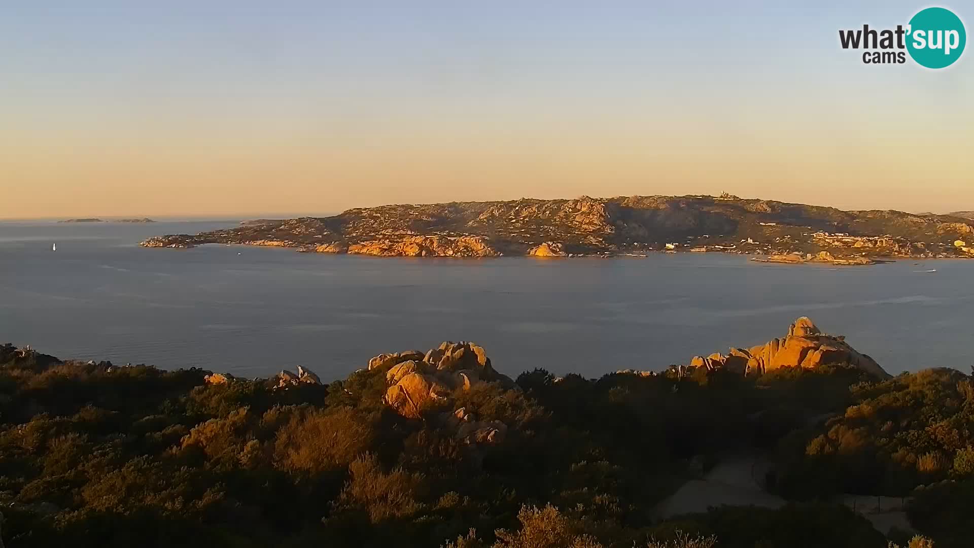 Punta Sardegna Livecam la Vedetta – Palau – Maddalena
