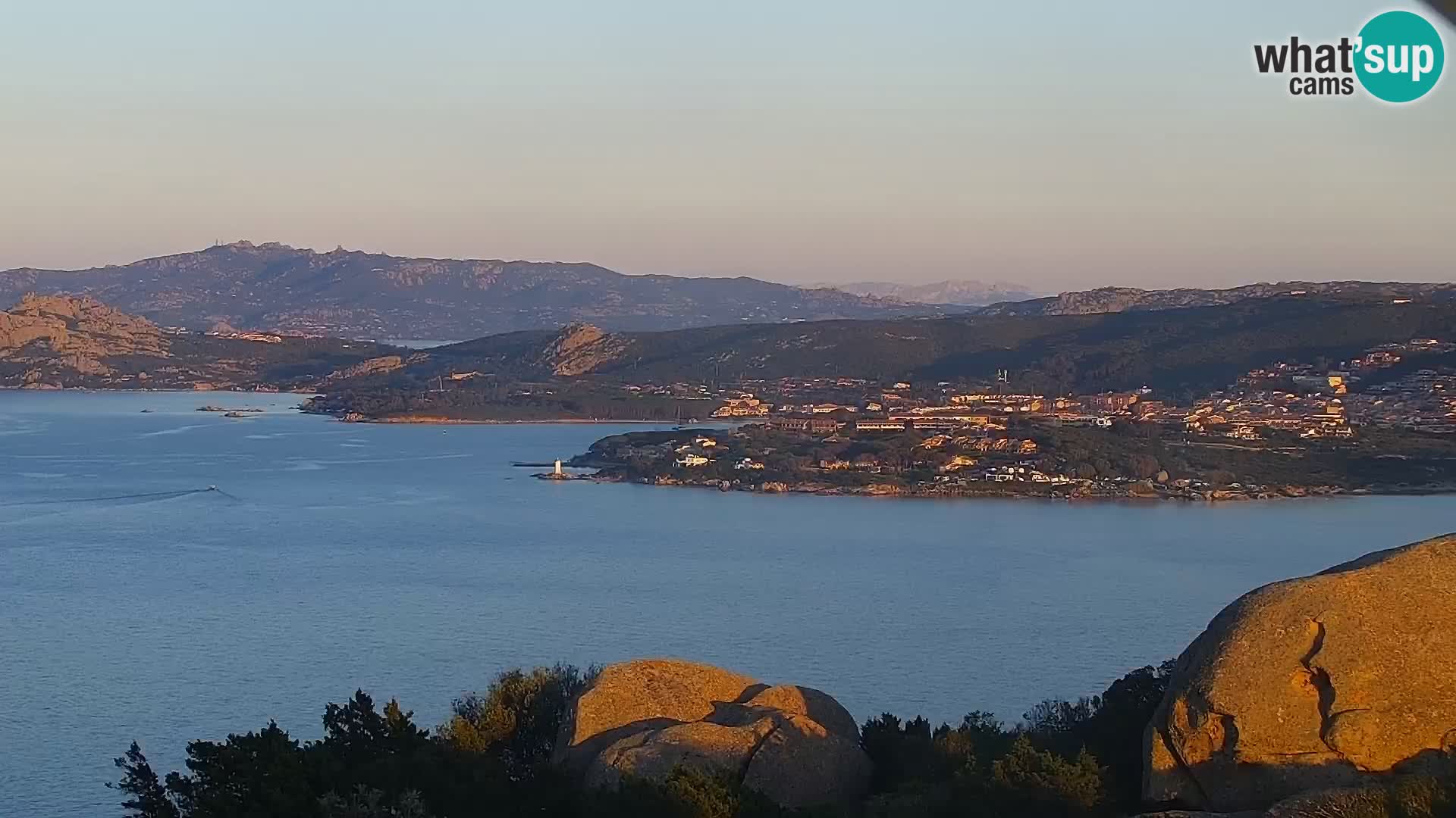 Punta Sardegna webcam la Vedetta – Palau – Maddalena – Sardinia