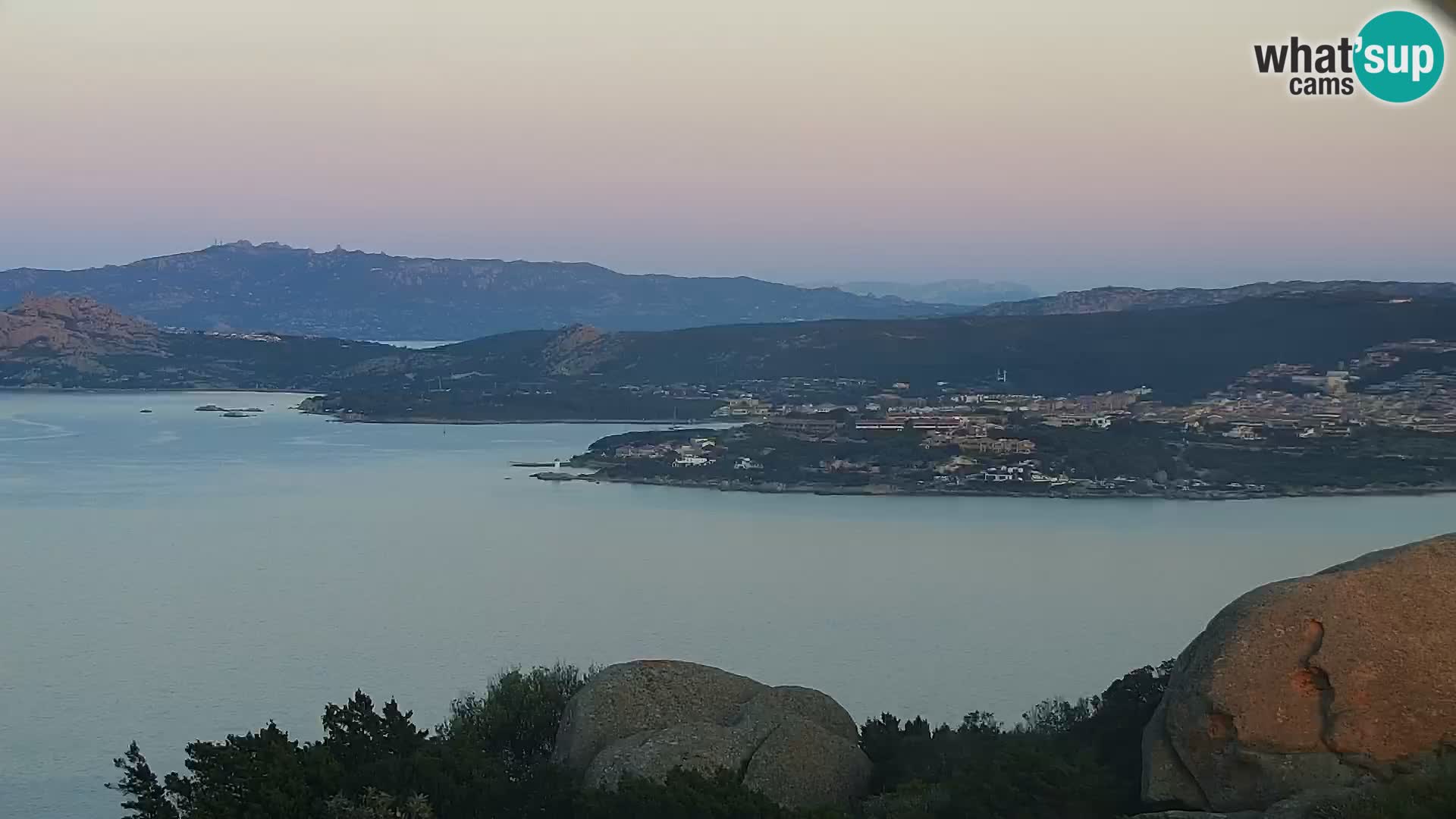 Punta Sardegna camera en vivo la Vedetta – Palau – Maddalena