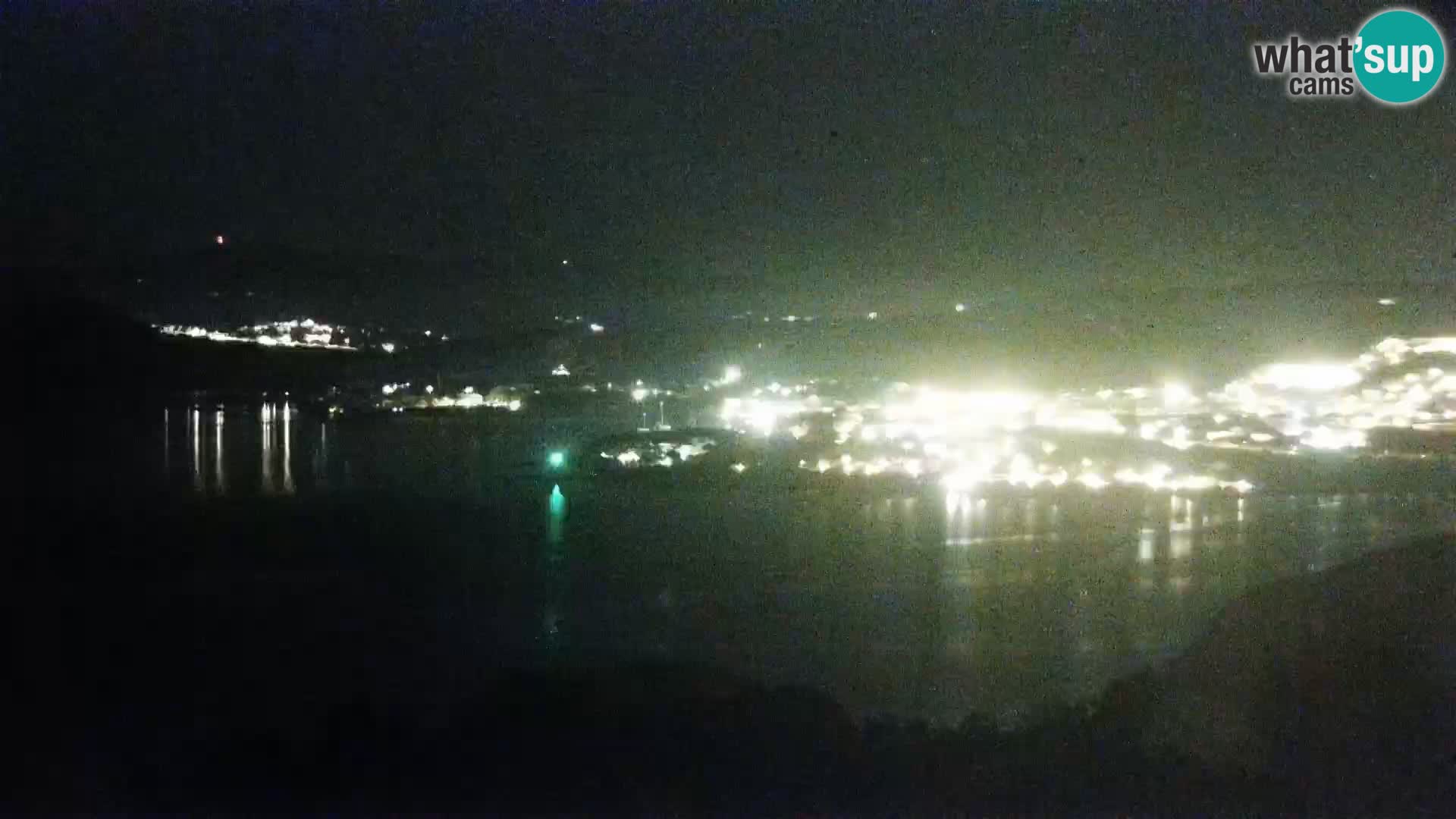 Punta Sardegna kamera v živo la Vedetta – Palau – Maddalena – Sardinija