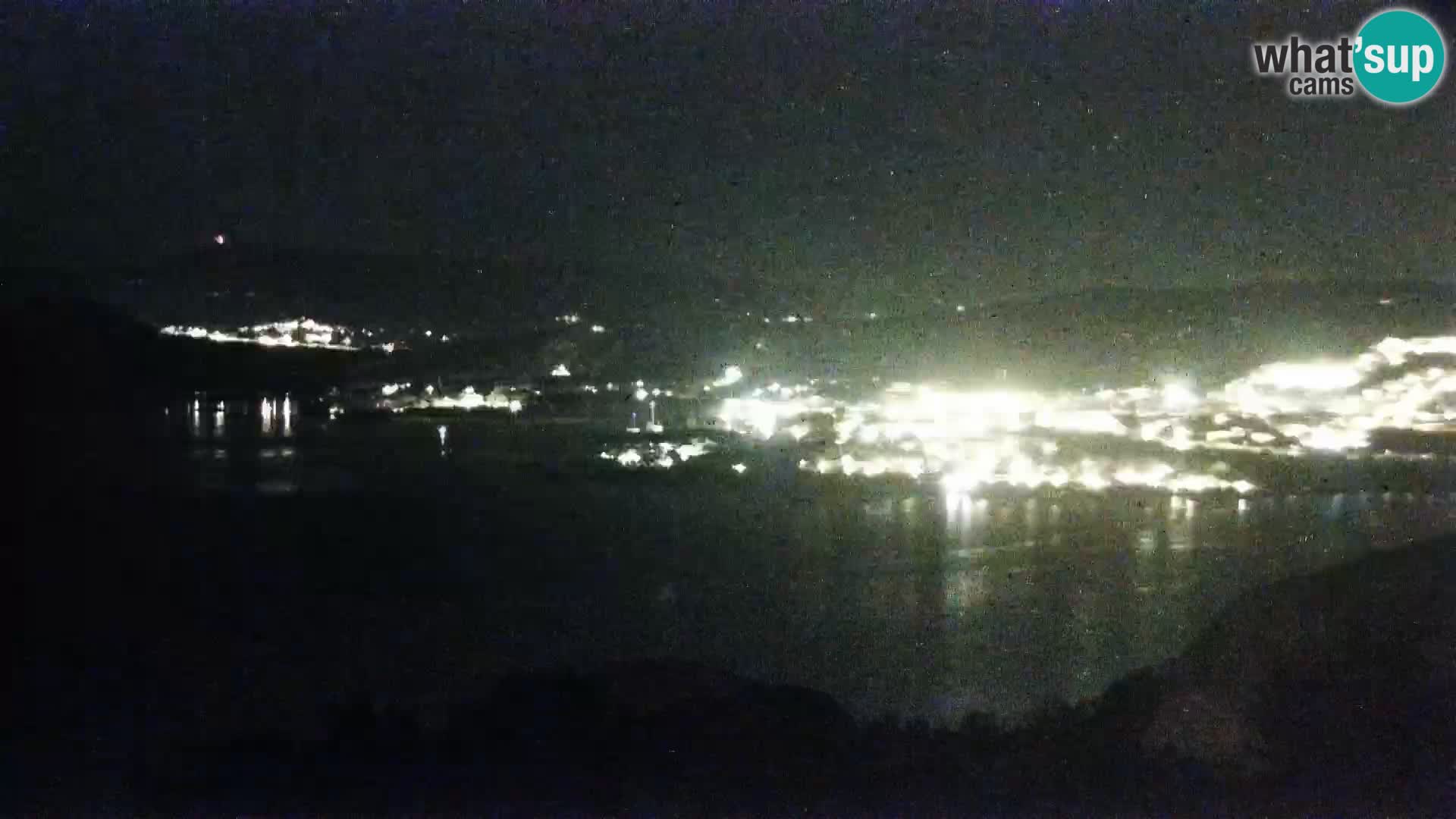 Punta Sardegna kamera v živo la Vedetta – Palau – Maddalena – Sardinija