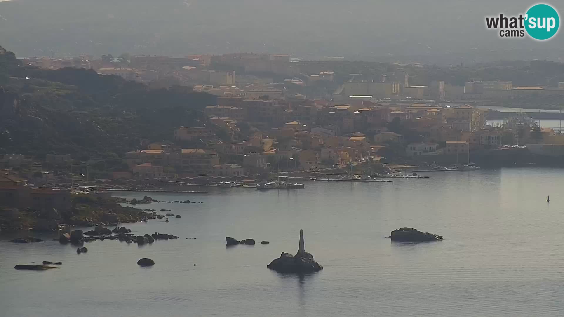 Punta Sardegna Livecam la Vedetta – Palau – Maddalena