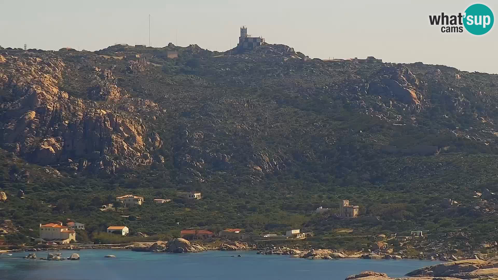 Punta Sardegna Livecam la Vedetta – Palau – Maddalena