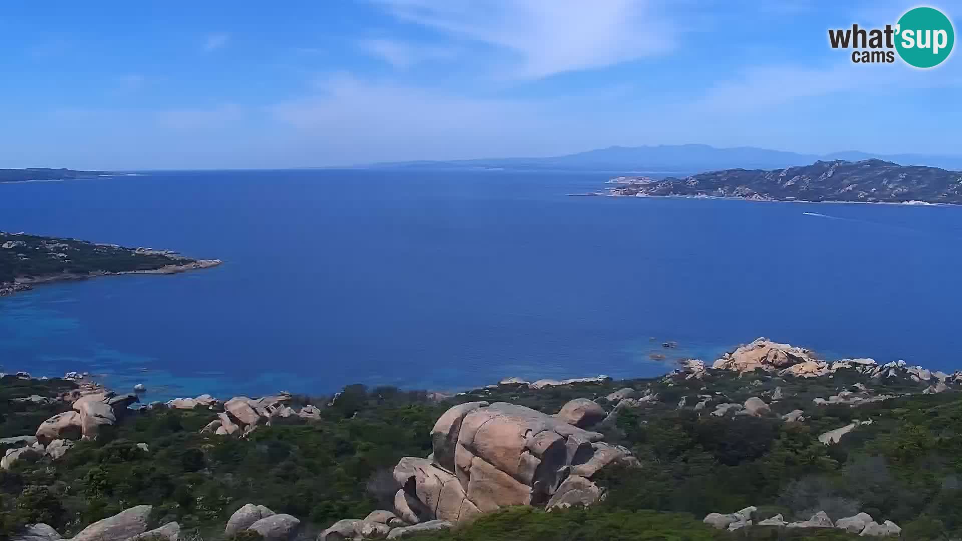 Punta Sardegna web cam – la Vedetta – Palau – La Maddalena – Sardinien