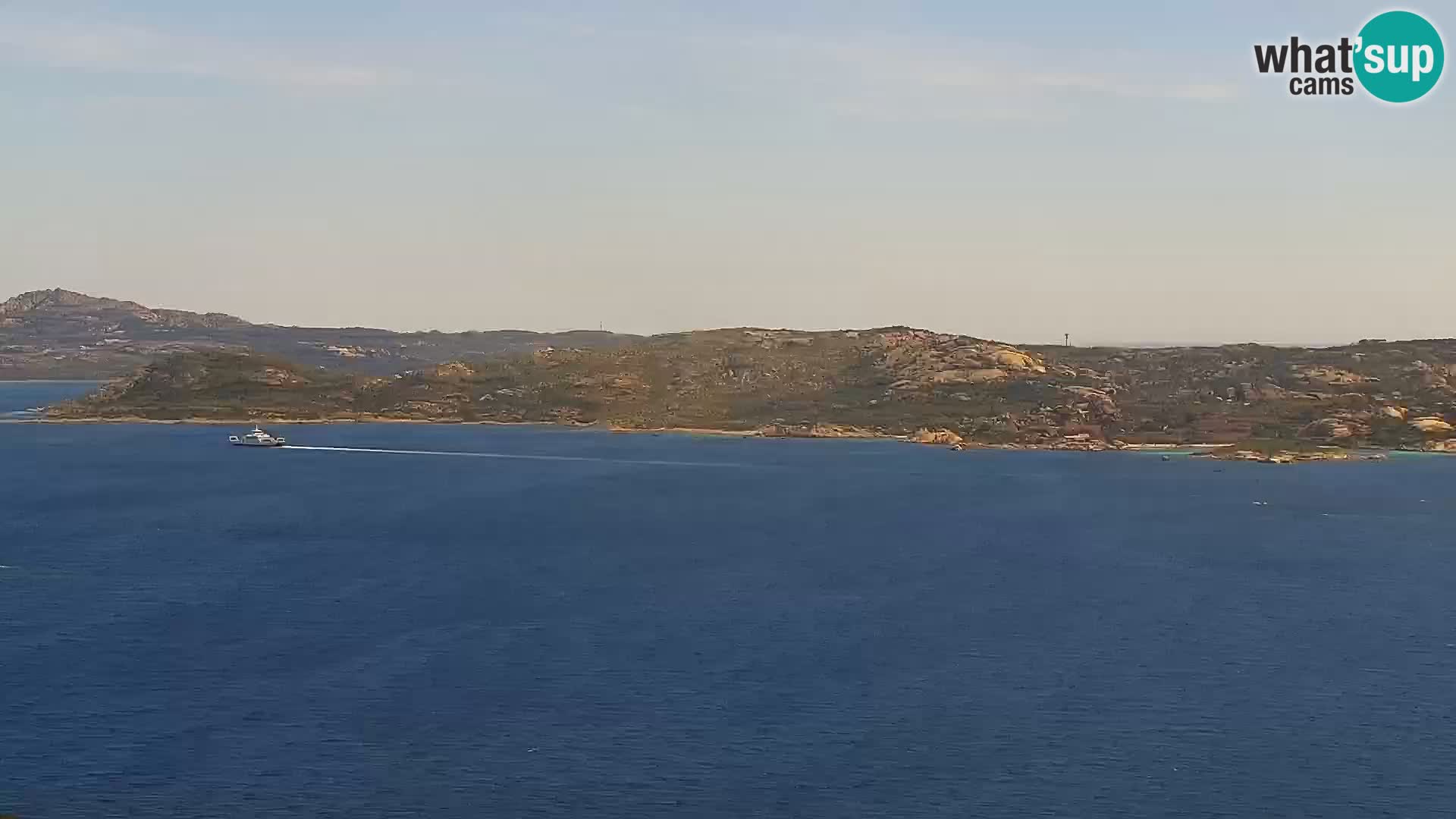 Punta Sardegna webcam la Vedetta – Palau – Maddalena – Sardinia