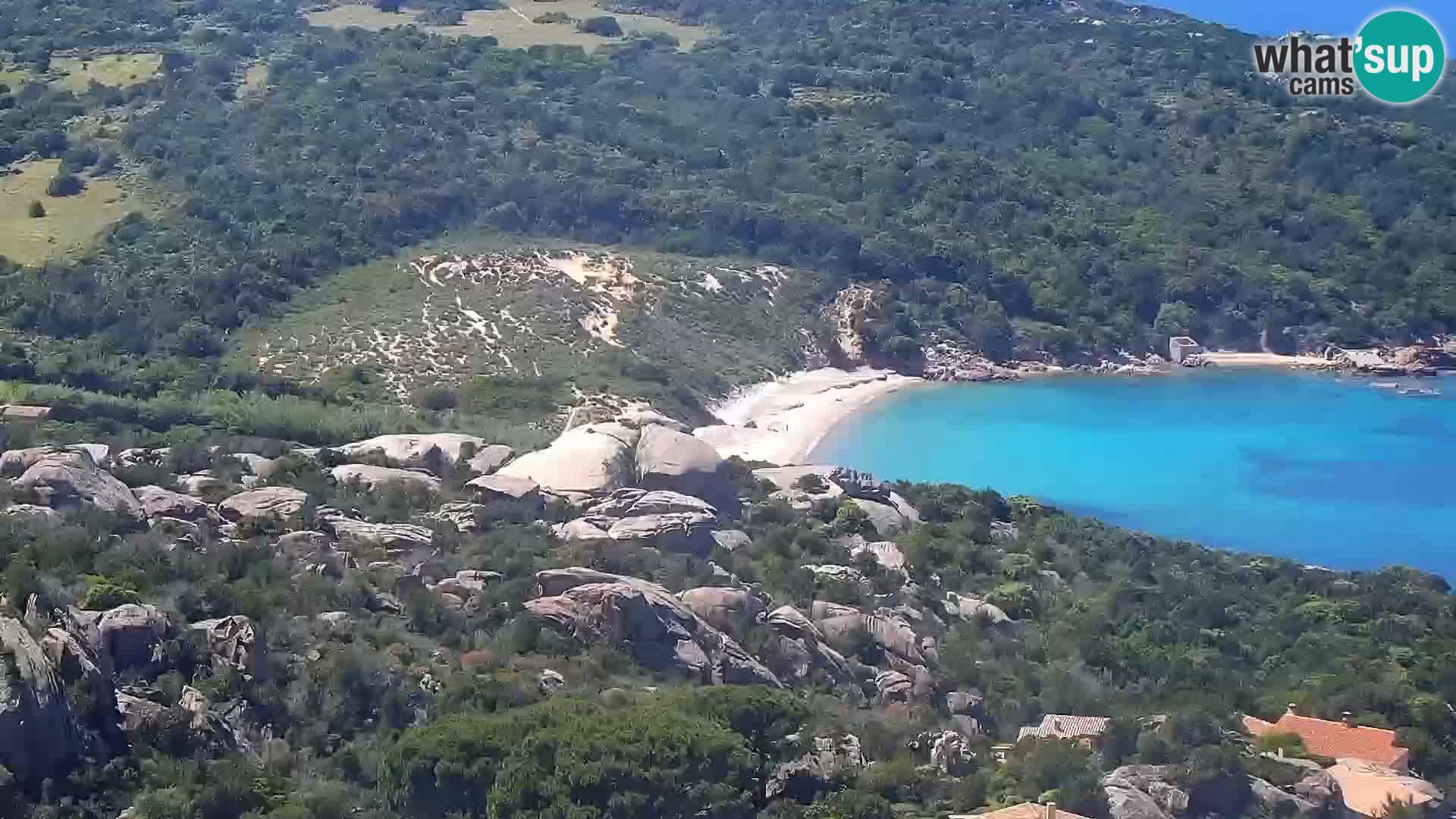 Punta Sardegna kamera v živo la Vedetta – Palau – Maddalena – Sardinija