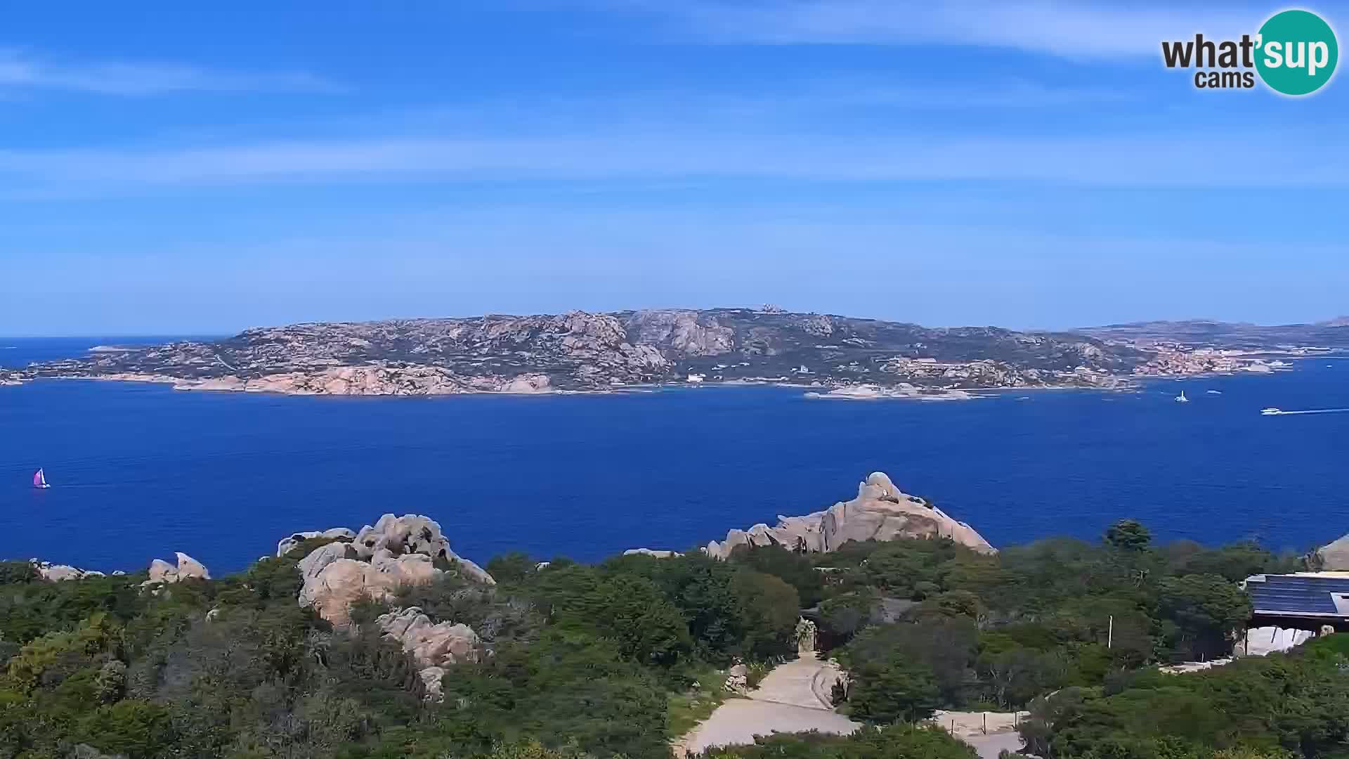 Punta Sardegna camera en vivo la Vedetta – Palau – Maddalena