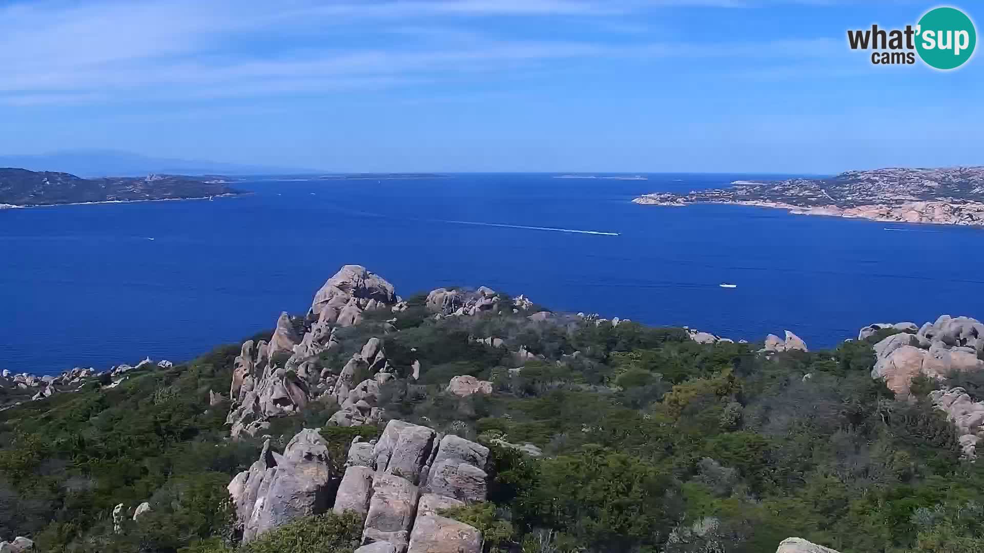 Punta Sardegna camera en vivo la Vedetta – Palau – Maddalena