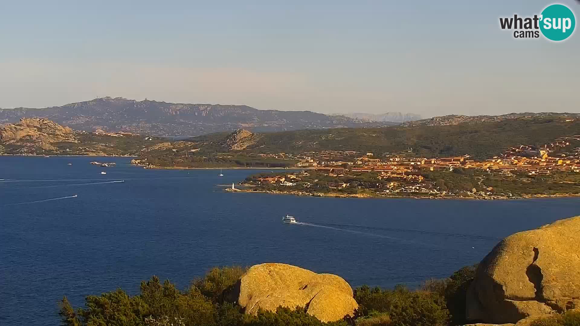 Punta Sardegna webcam la Vedetta – Palau – Maddalena – Sardinia