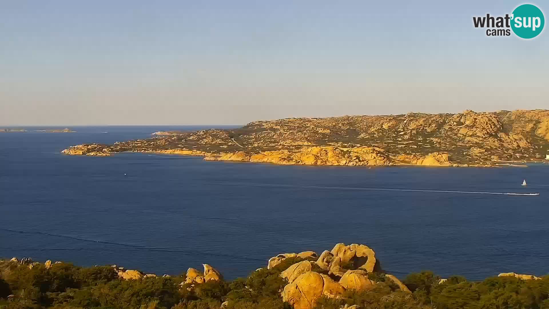 Punta Sardegna u živo la Vedetta – Palau – Maddalena – Sardinija