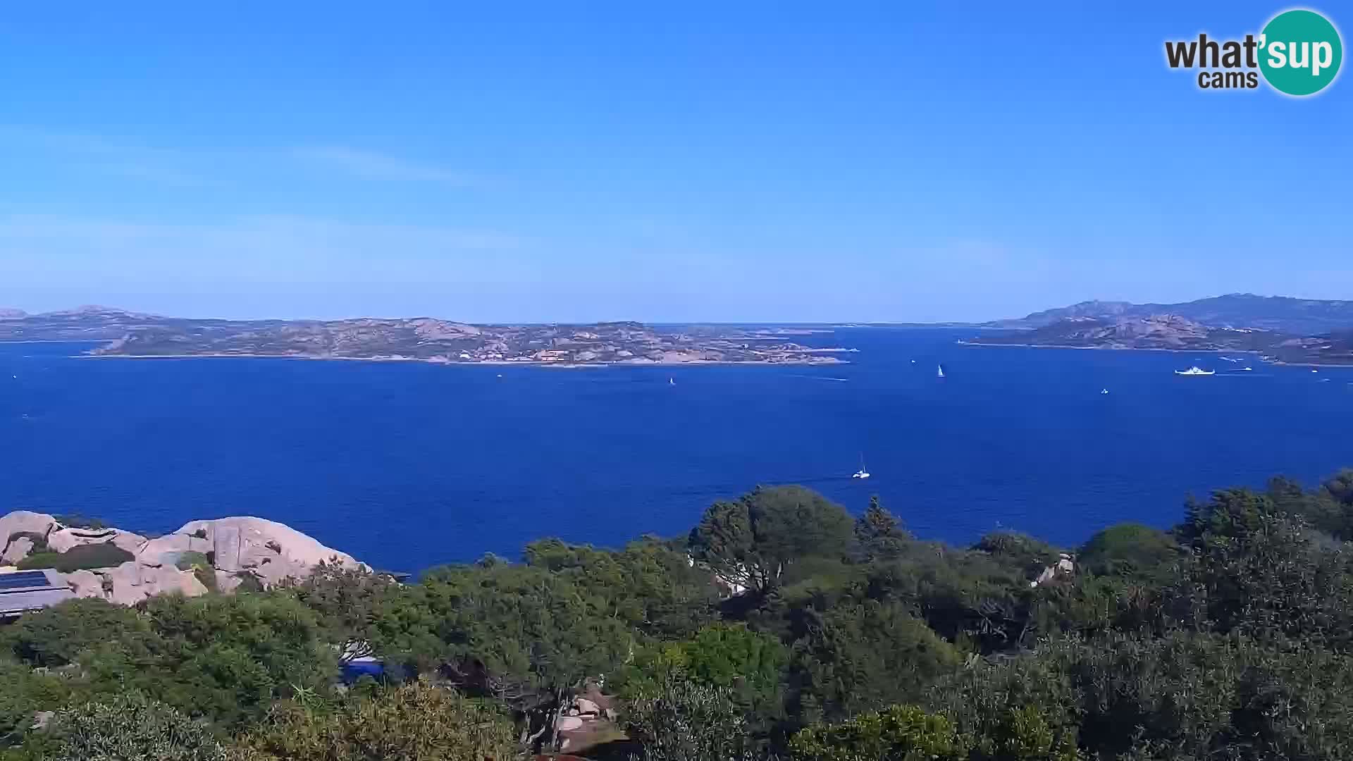 Webcam Punta Sardegna l la Vedetta – Palau – La Maddalena