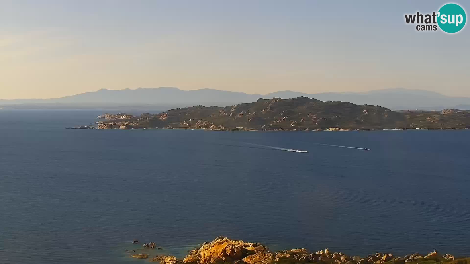 Webcam Punta Sardegna l la Vedetta – Palau – La Maddalena