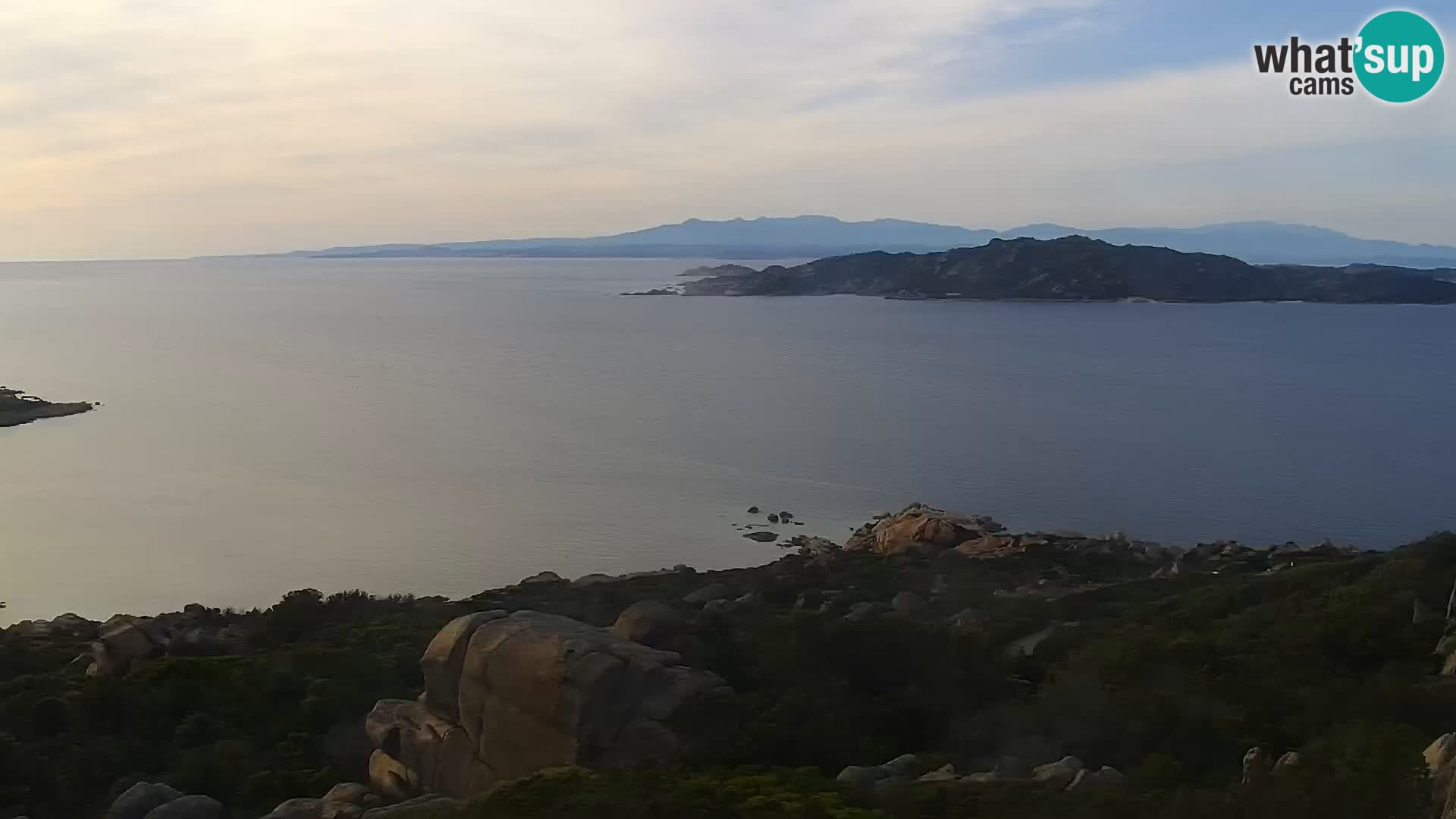 Punta Sardegna webcam la Vedetta – Palau – Maddalena – Sardinia