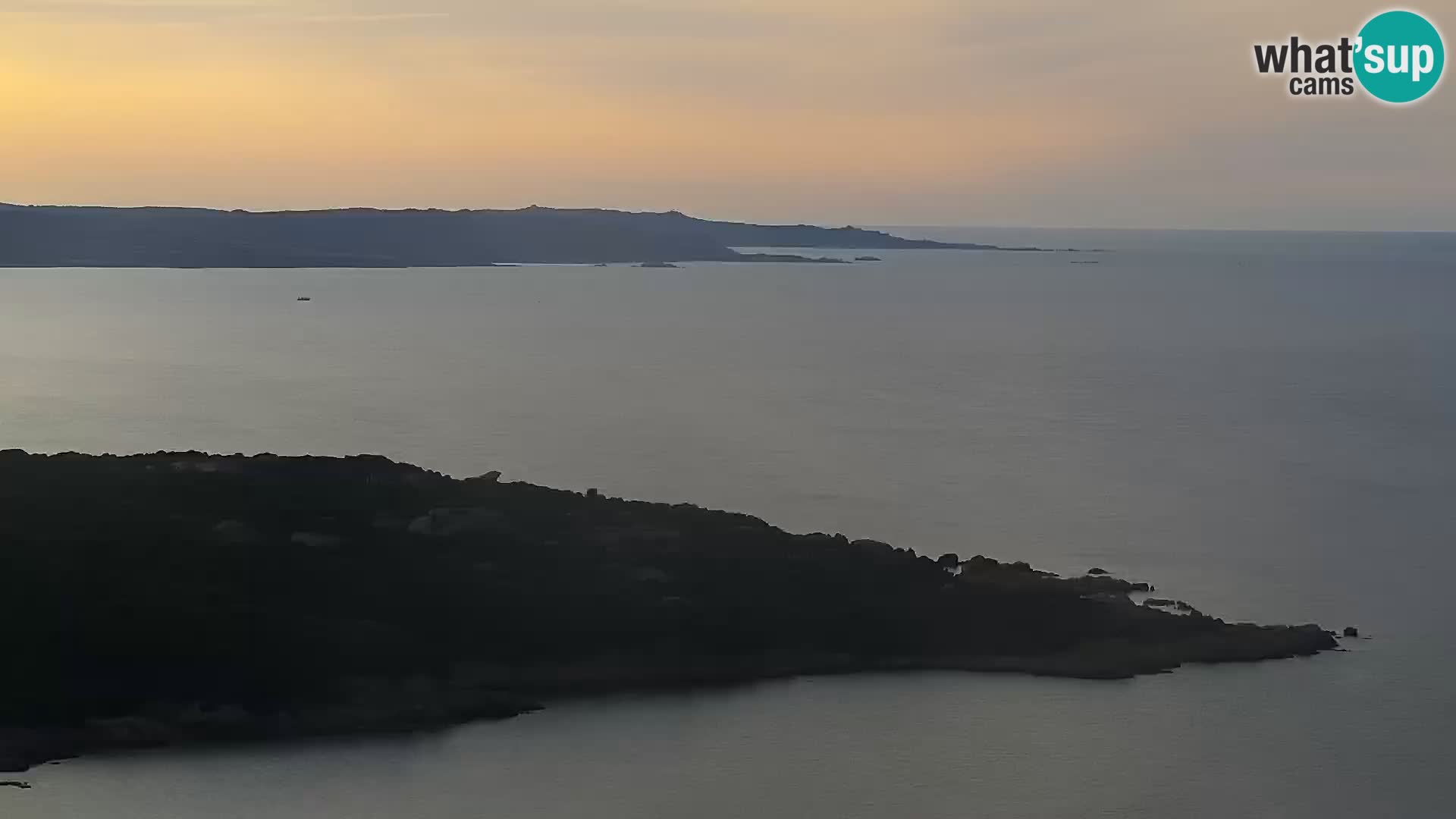 Punta Sardegna Livecam la Vedetta – Palau – Maddalena