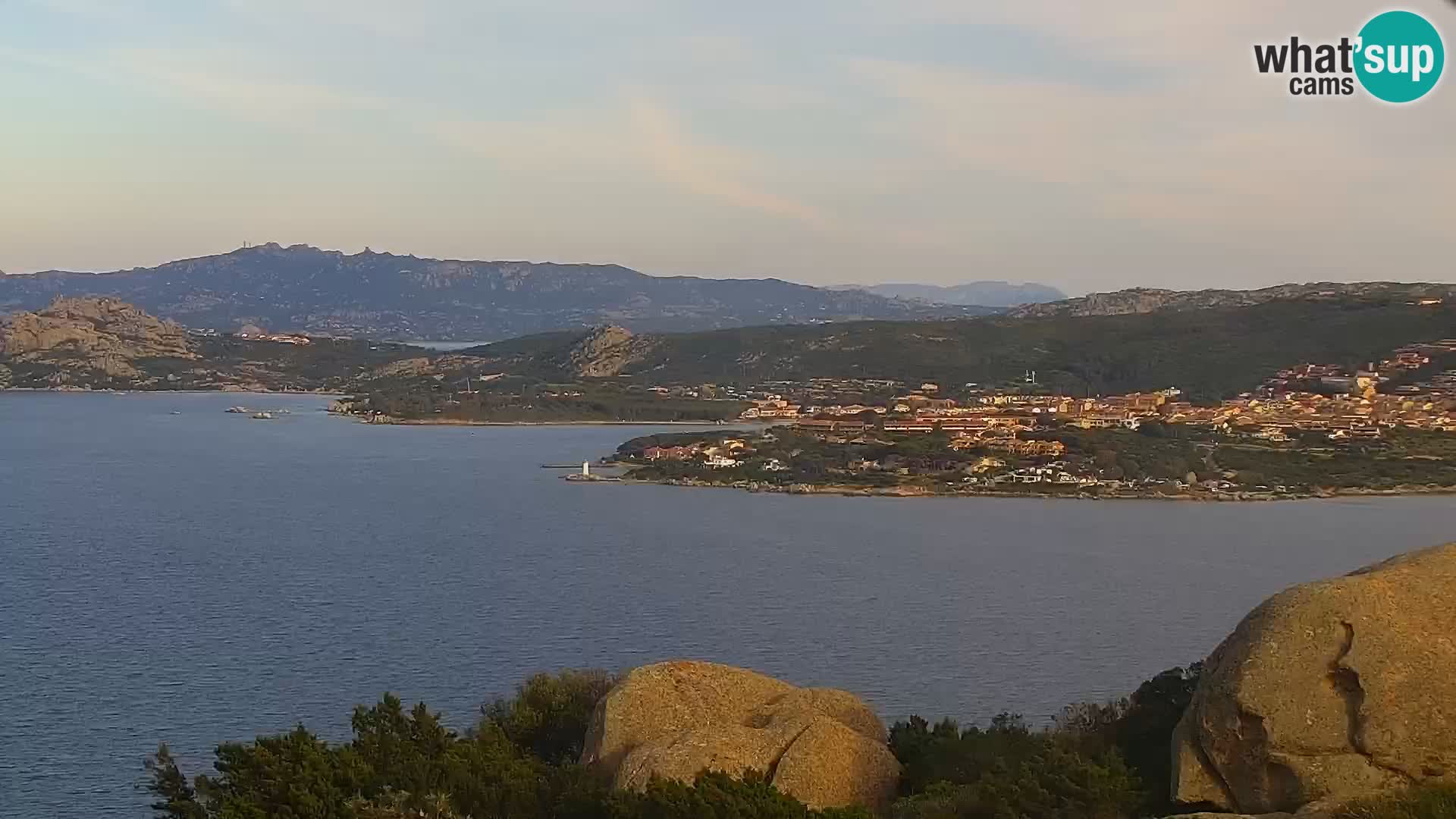 Punta Sardegna web cam – la Vedetta – Palau – La Maddalena – Sardinien