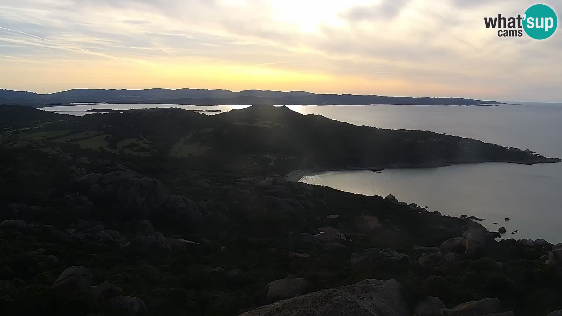 Punta Sardegna webcam la Vedetta – Palau – Maddalena – Sardinia
