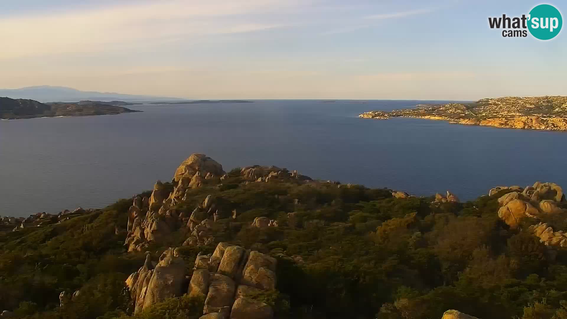 Punta Sardegna Livecam la Vedetta – Palau – Maddalena