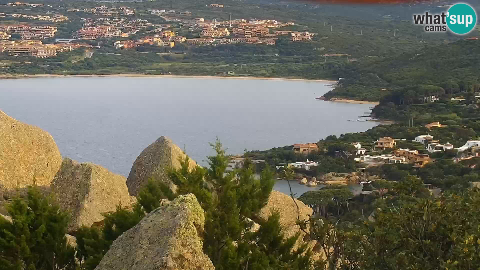 Punta Sardegna camera en vivo la Vedetta – Palau – Maddalena