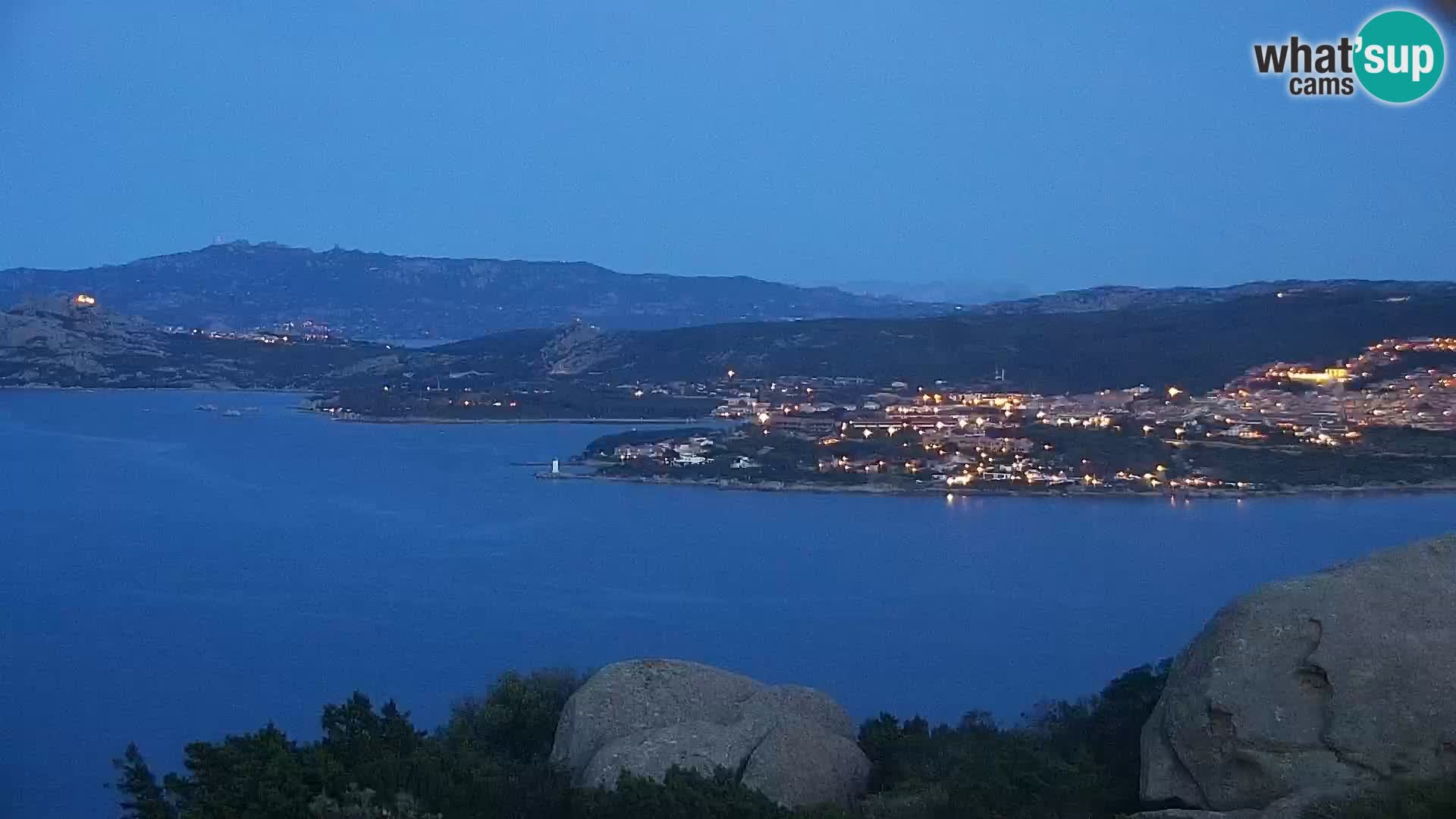Punta Sardegna webcam la Vedetta – Palau – Maddalena – Sardinia