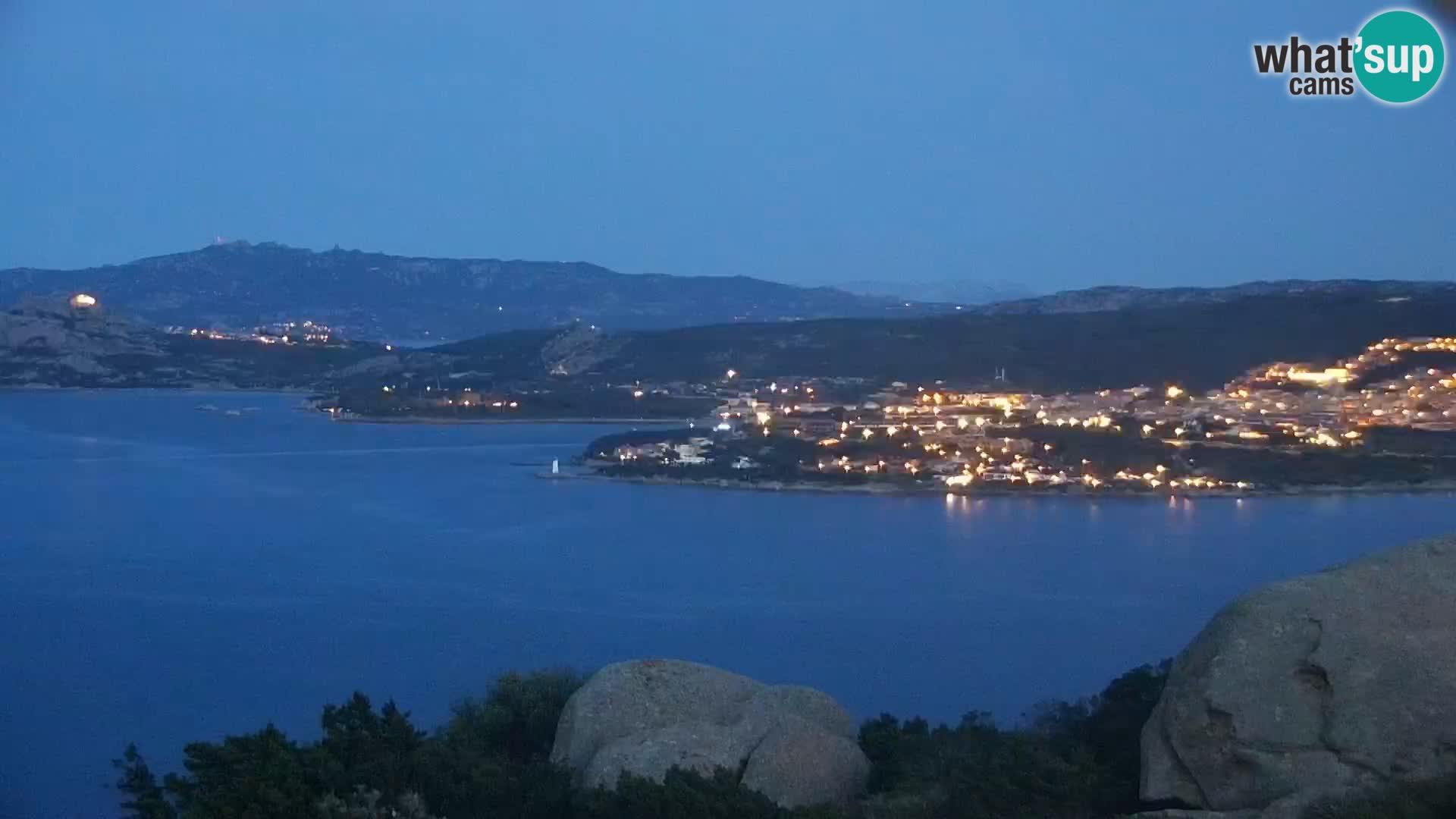 Webcam Punta Sardegna l la Vedetta – Palau – La Maddalena
