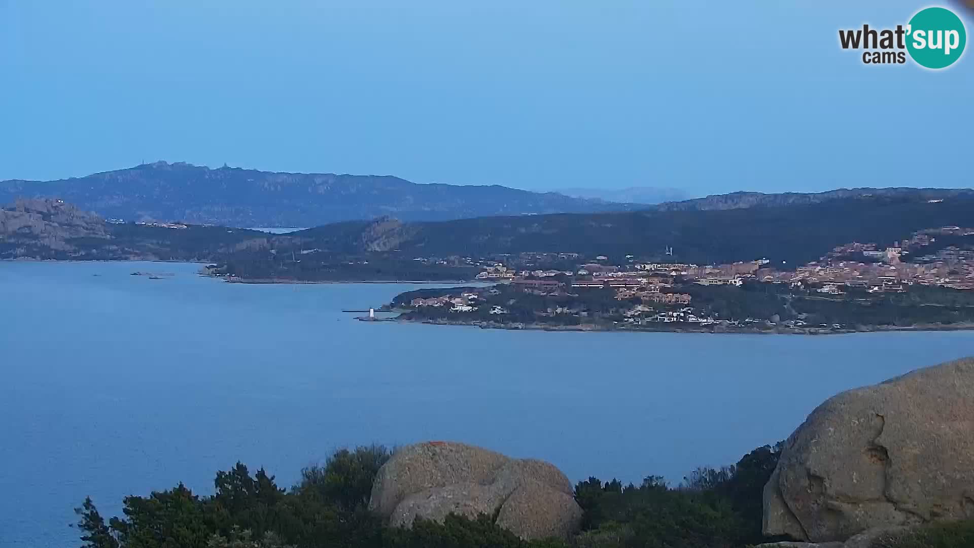 Punta Sardegna Livecam la Vedetta – Palau – Maddalena