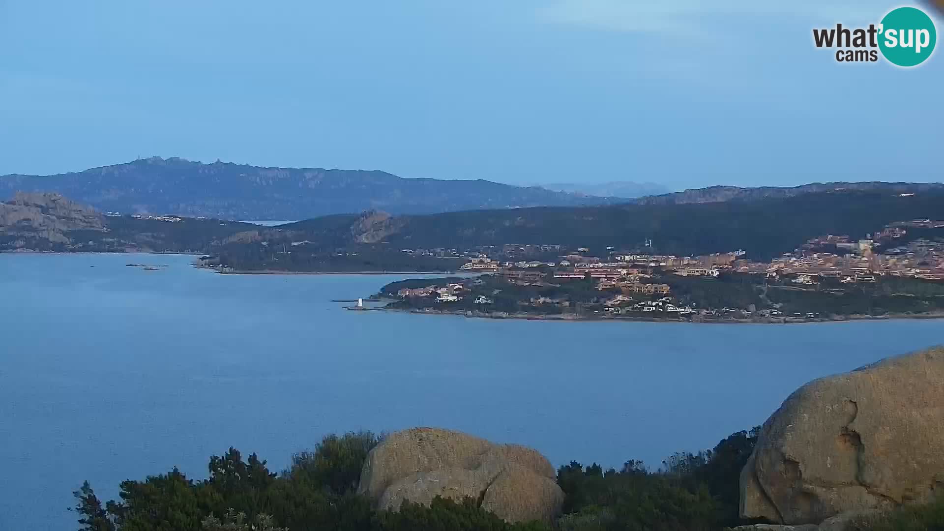 Punta Sardegna Livecam la Vedetta – Palau – Maddalena