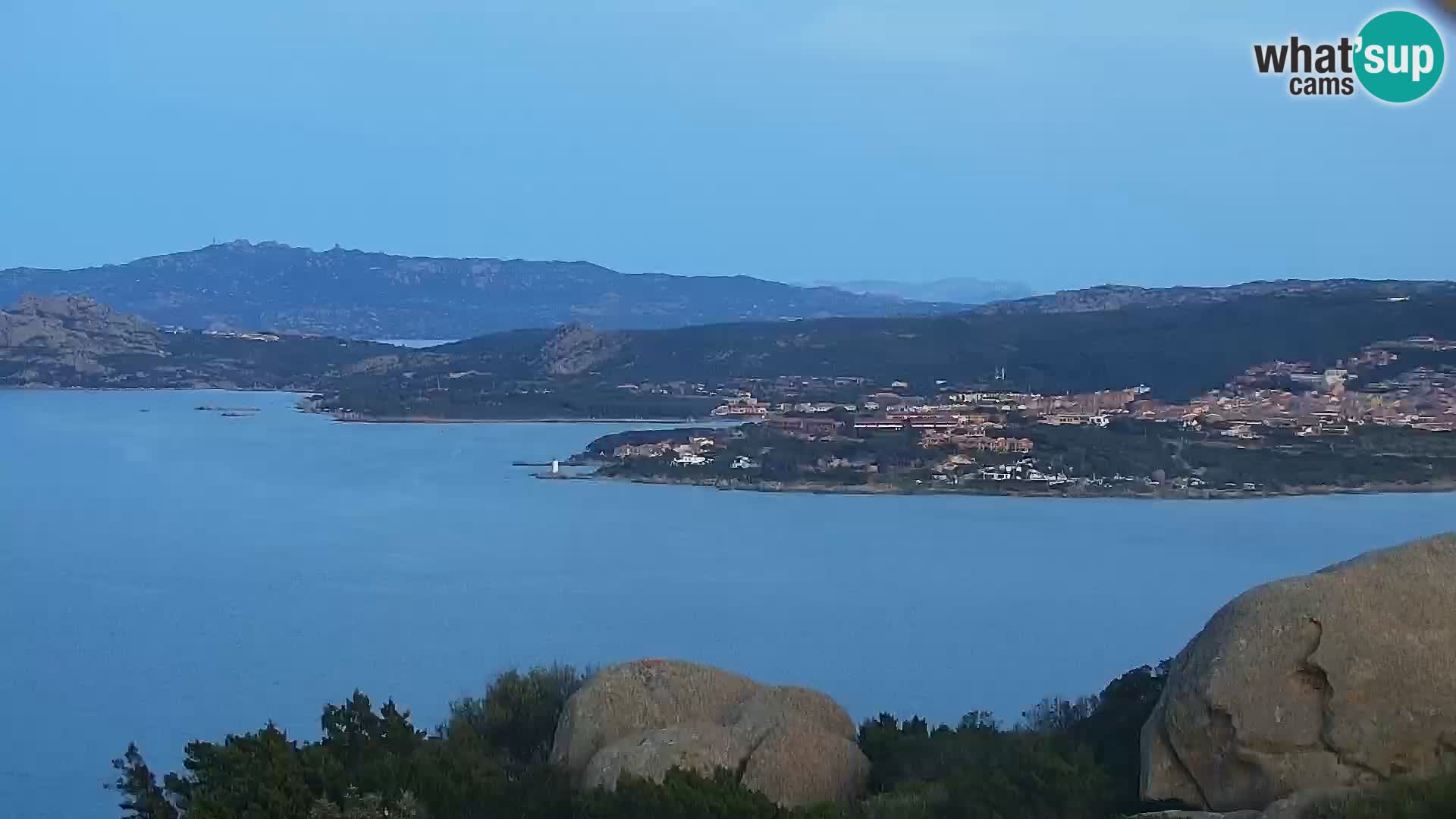 Punta Sardegna web cam – la Vedetta – Palau – La Maddalena – Sardinien