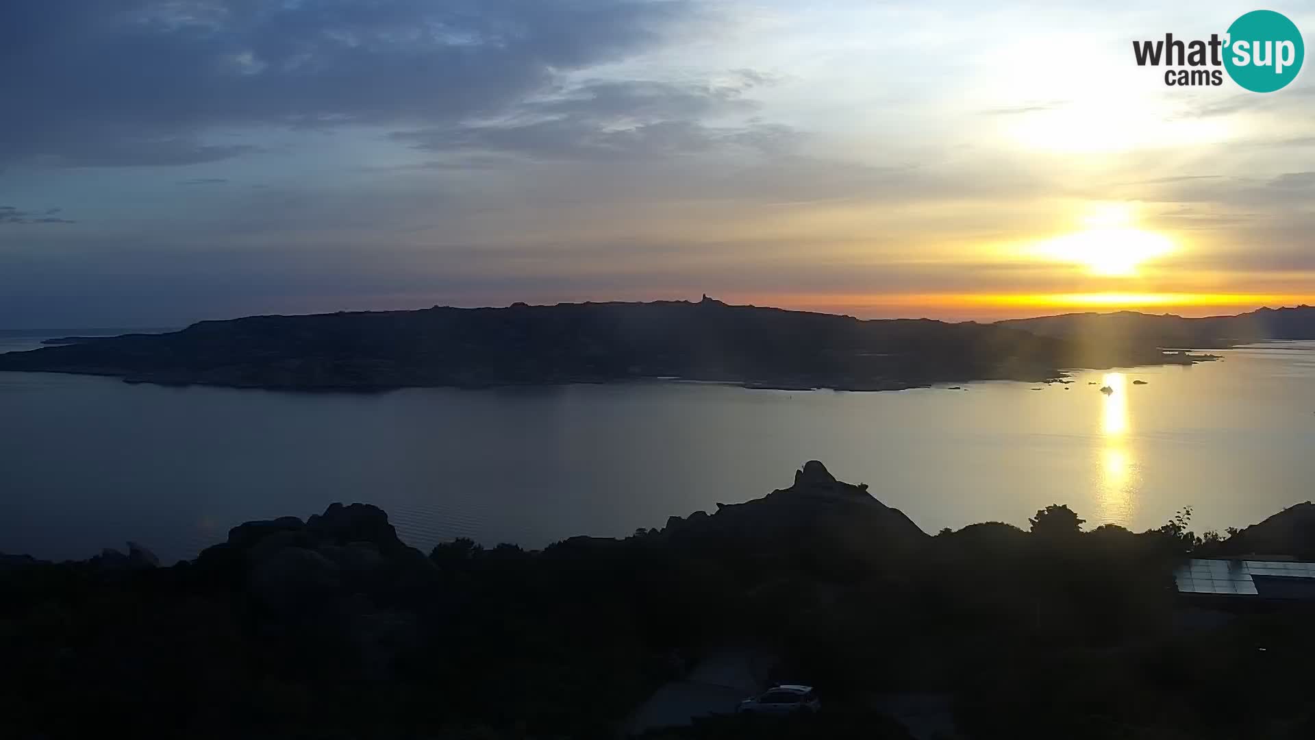 Punta Sardegna webcam la Vedetta – Palau – Maddalena – Sardinia