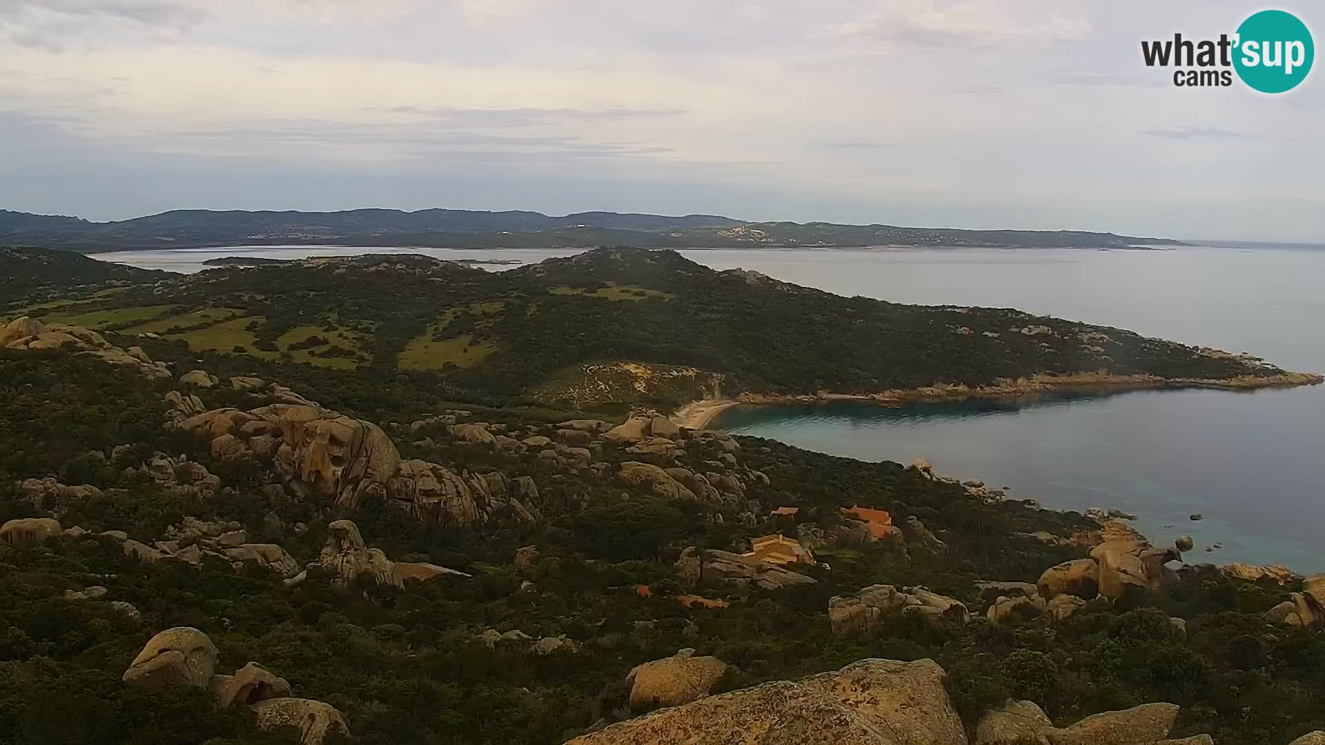 Punta Sardegna Livecam la Vedetta – Palau – Maddalena