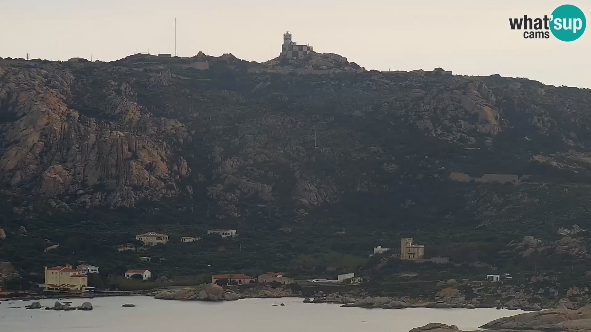 Punta Sardegna webcam la Vedetta – Palau – Maddalena – Sardinia