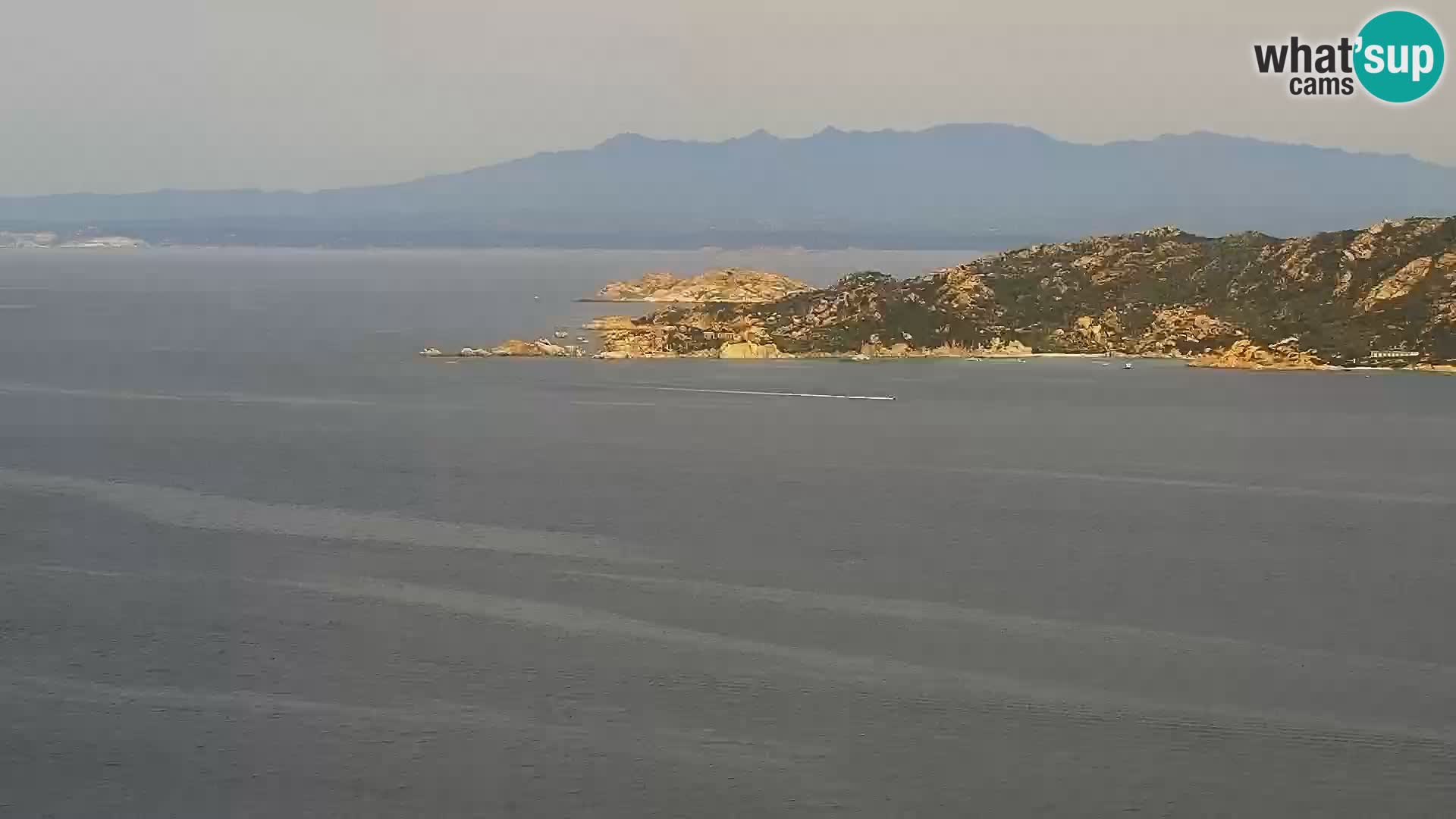 Punta Sardegna web cam – la Vedetta – Palau – La Maddalena – Sardinien