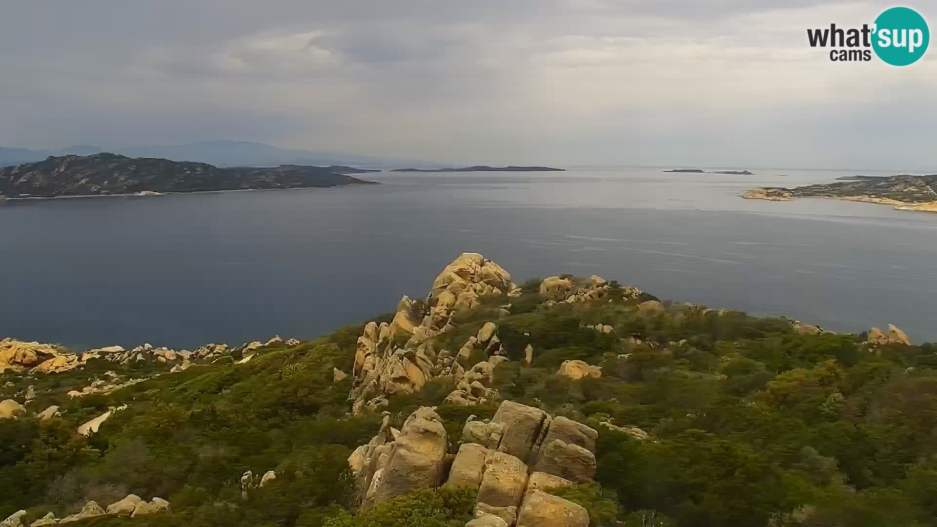Webcam Punta Sardegna l la Vedetta – Palau – La Maddalena