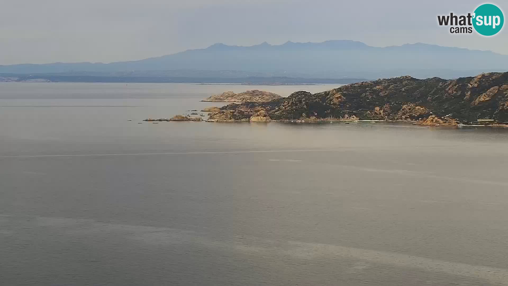 Punta Sardegna Livecam la Vedetta – Palau – Maddalena