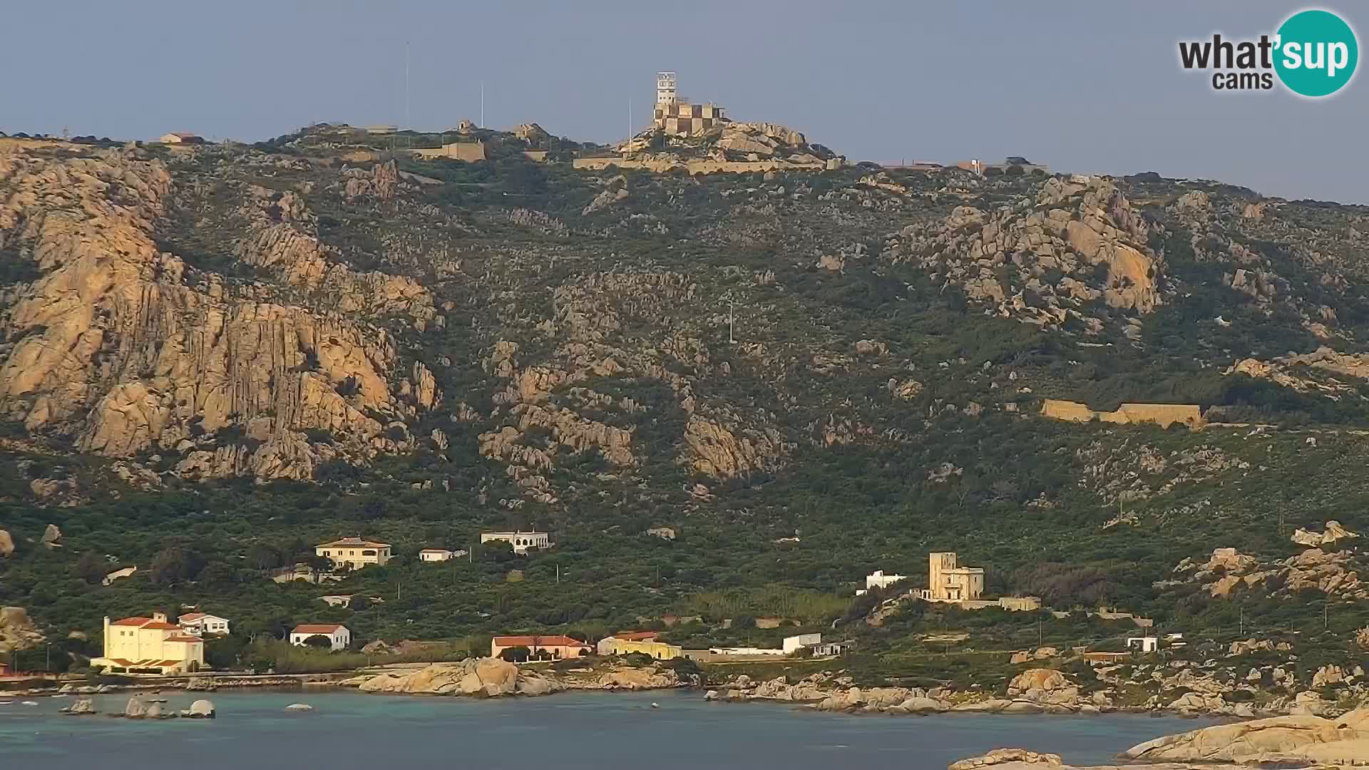 Punta Sardegna webcam la Vedetta – Palau – Maddalena – Sardinia