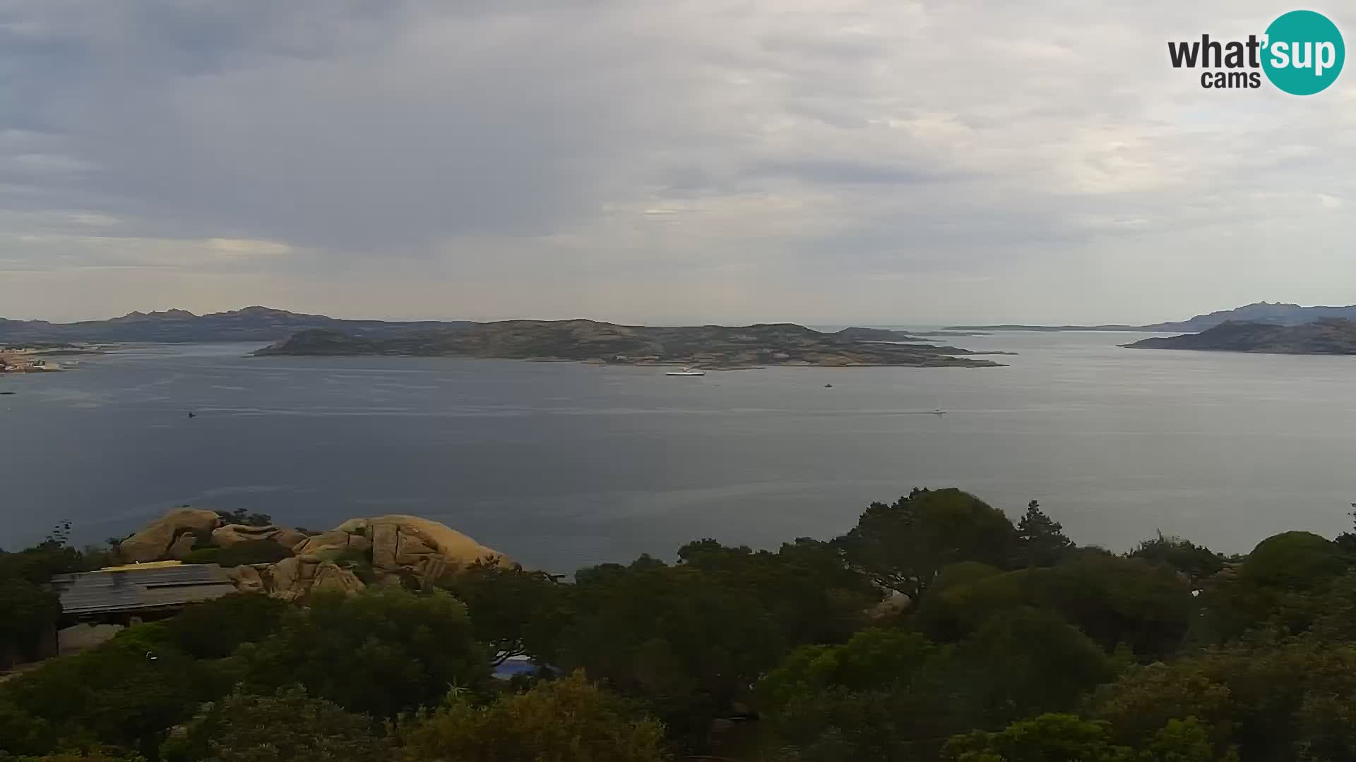 Punta Sardegna Livecam la Vedetta – Palau – Maddalena