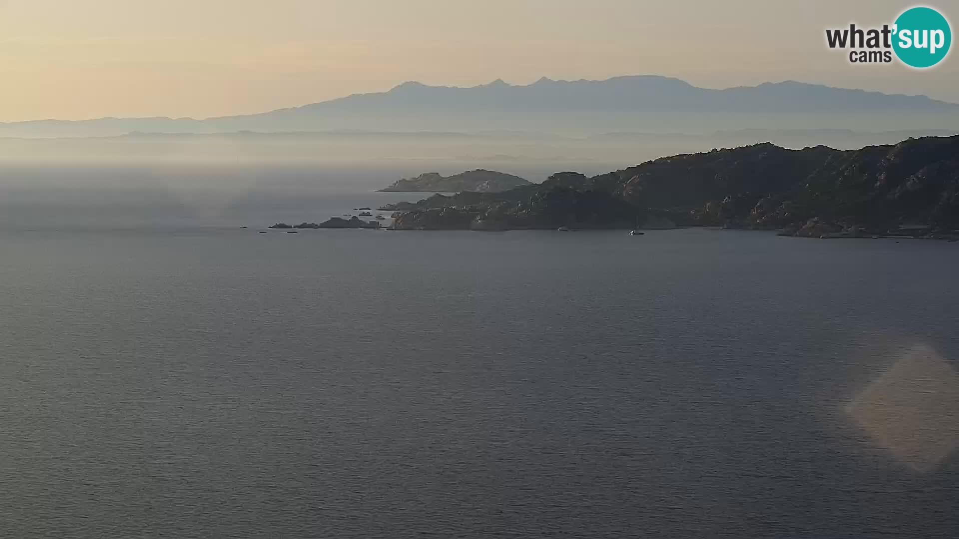 Punta Sardegna web cam – la Vedetta – Palau – La Maddalena – Sardinien