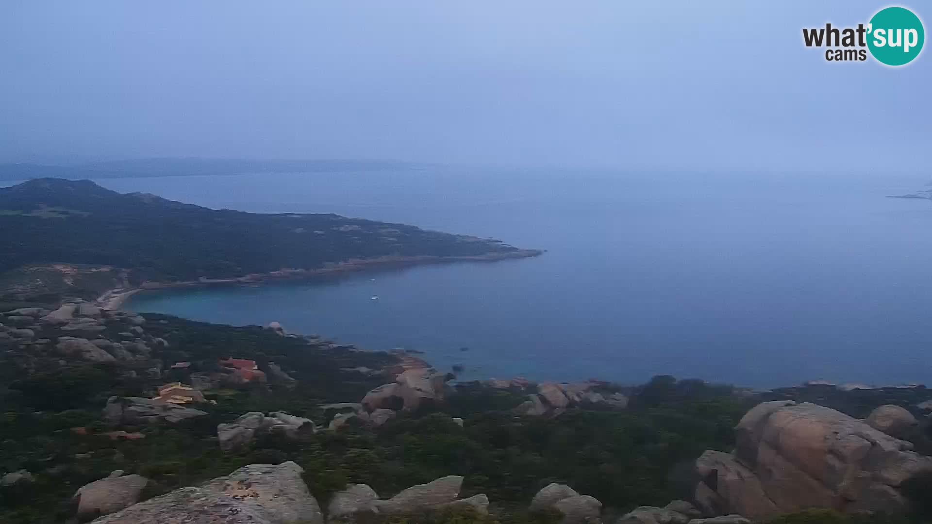 Punta Sardegna camera en vivo la Vedetta – Palau – Maddalena