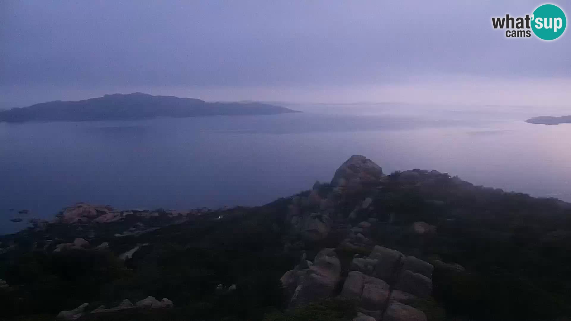 Punta Sardegna kamera v živo la Vedetta – Palau – Maddalena – Sardinija