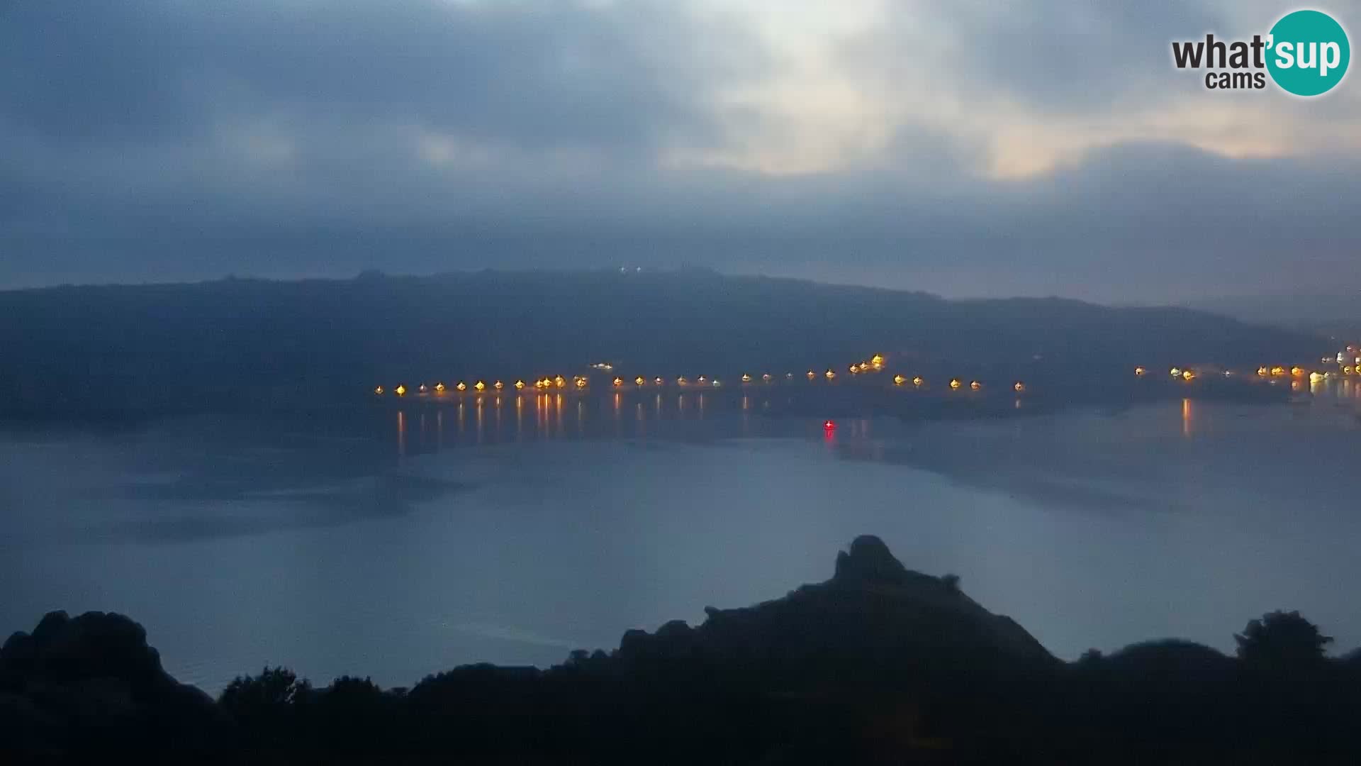 Punta Sardegna Livecam la Vedetta – Palau – Maddalena