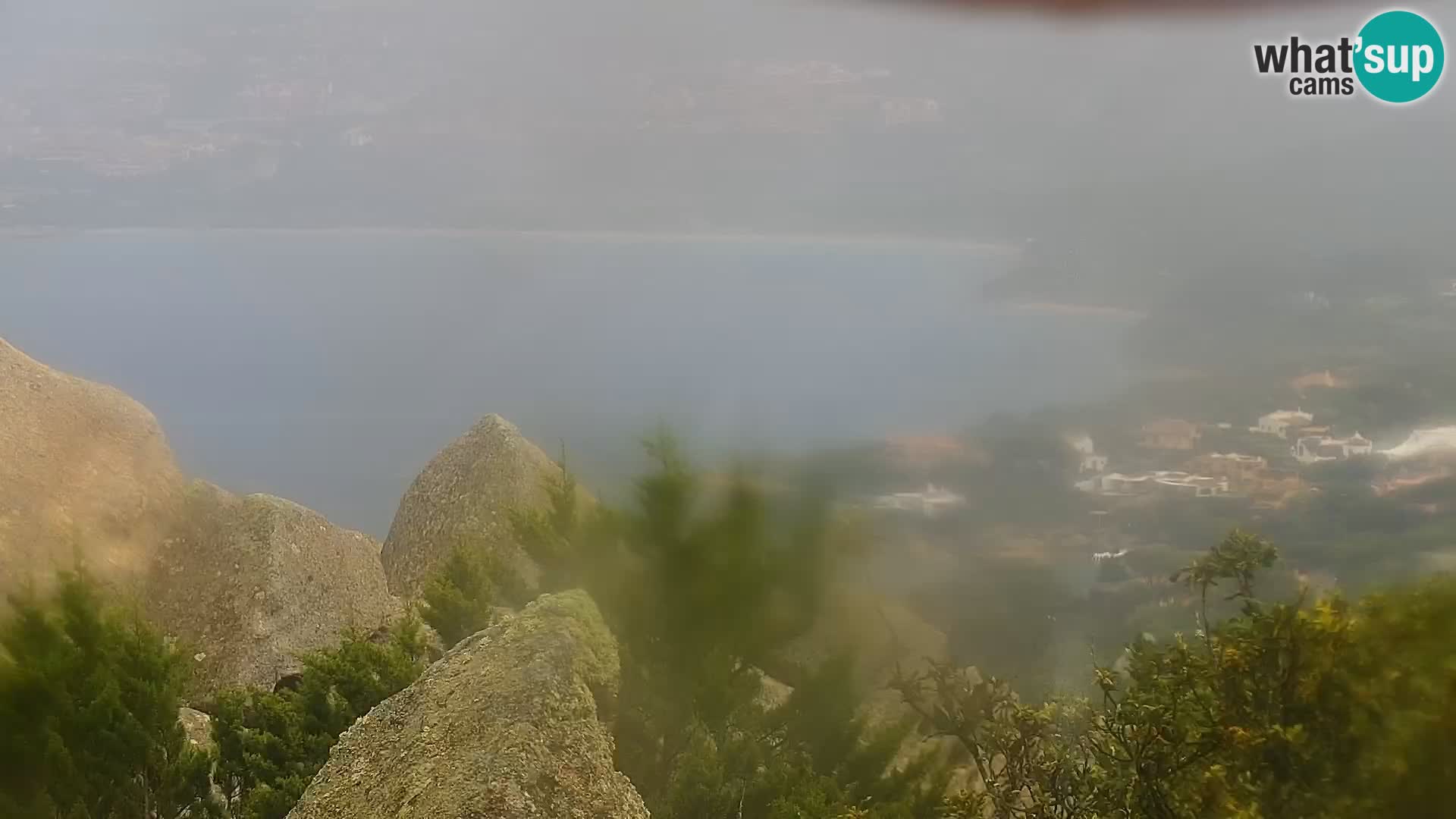 Punta Sardegna Livecam la Vedetta – Palau – Maddalena