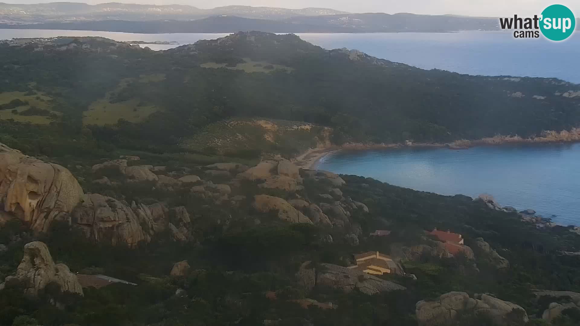 Punta Sardegna webcam la Vedetta – Palau – Maddalena – Sardinia