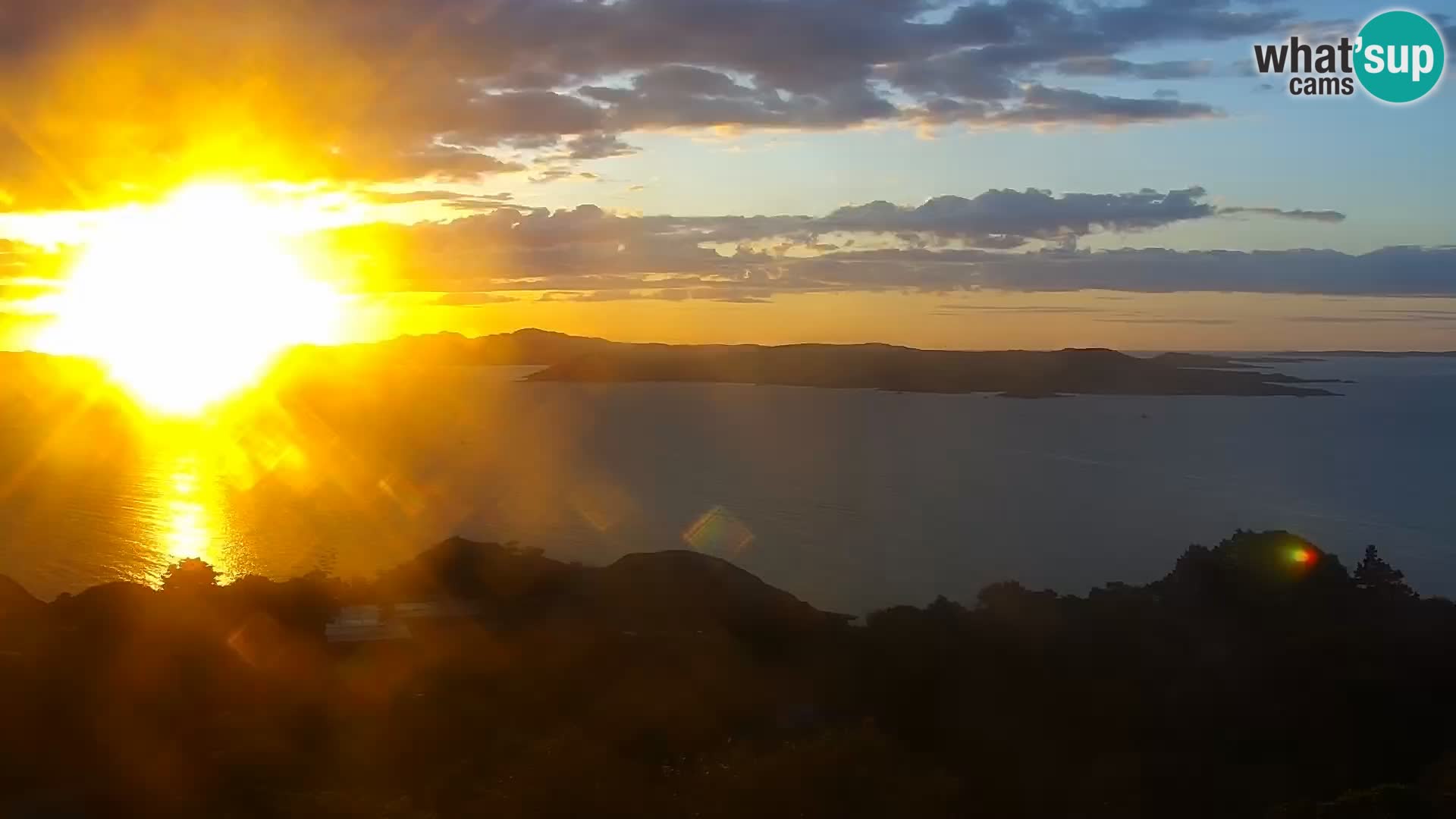 Punta Sardegna webcam la Vedetta – Palau – Maddalena – Sardinia
