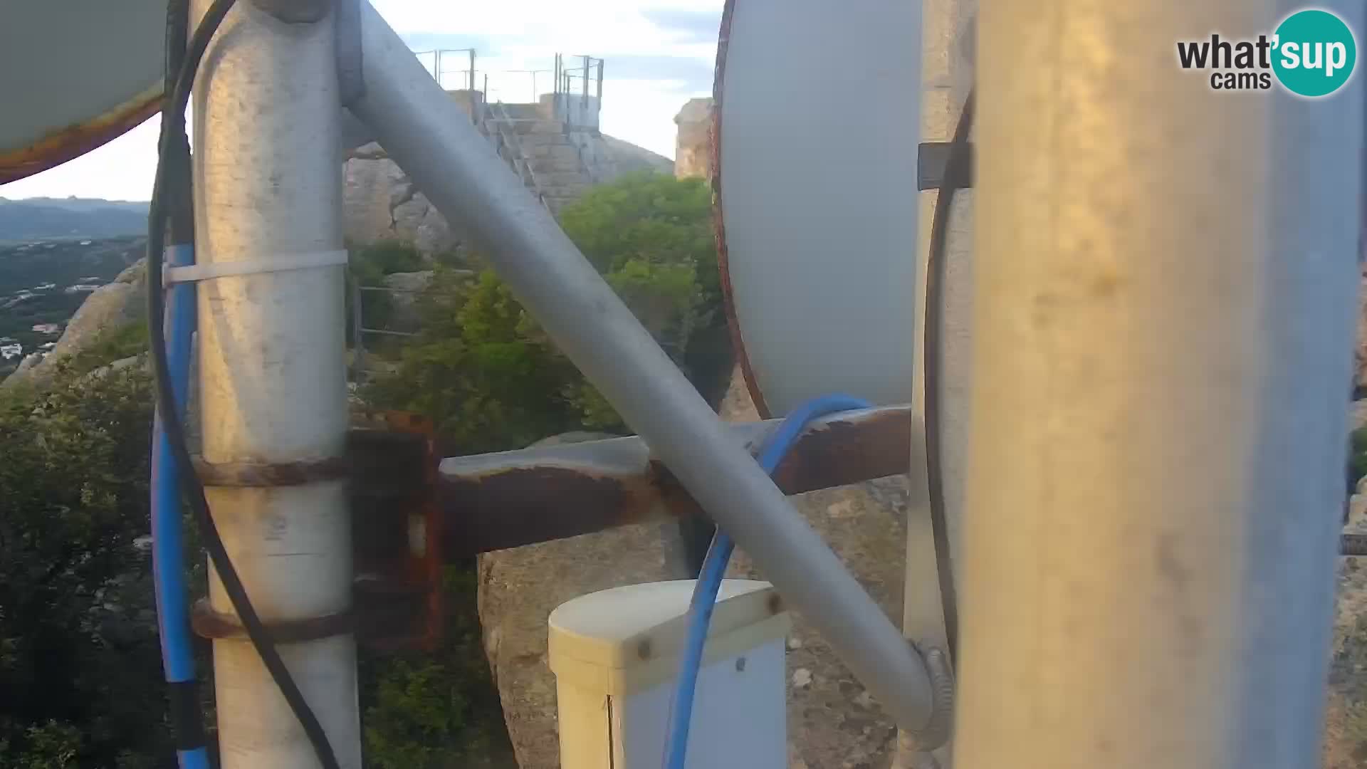 Punta Sardegna web cam – la Vedetta – Palau – La Maddalena – Sardinien