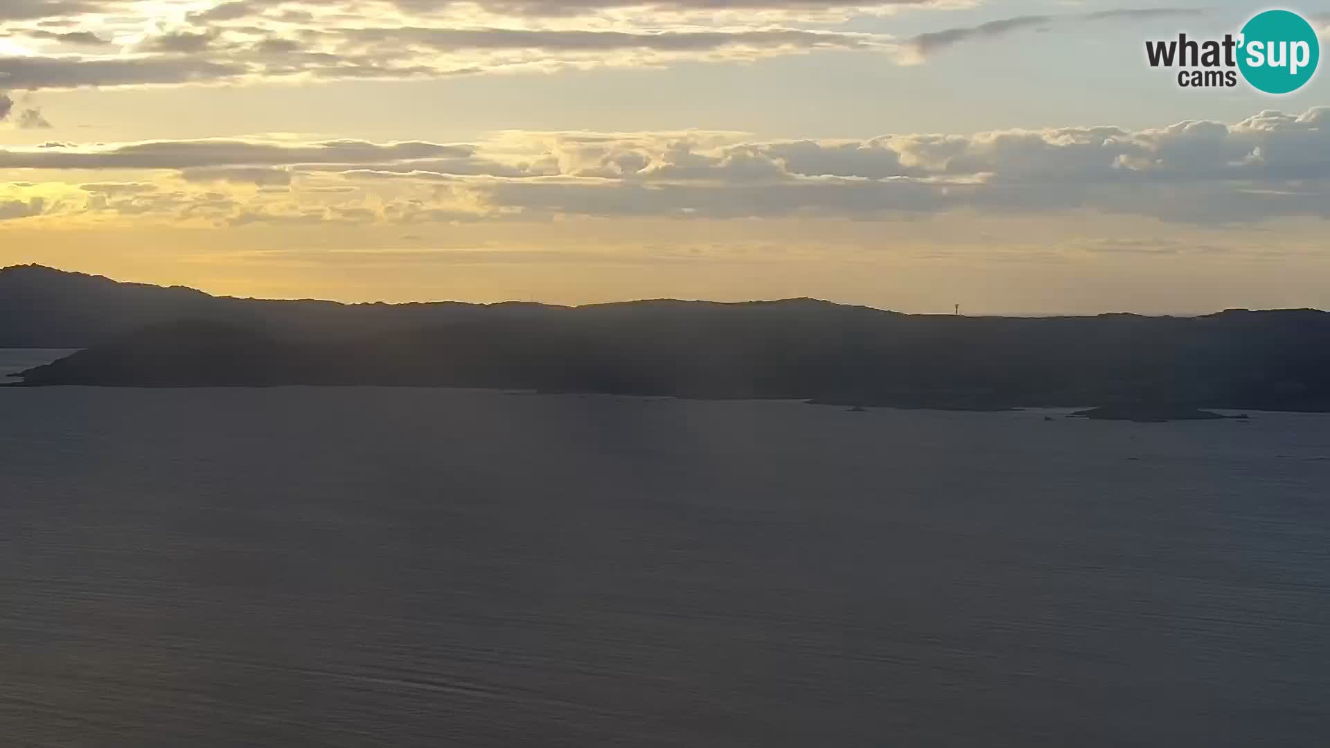 Punta Sardegna webcam la Vedetta – Palau – Maddalena – Sardinia