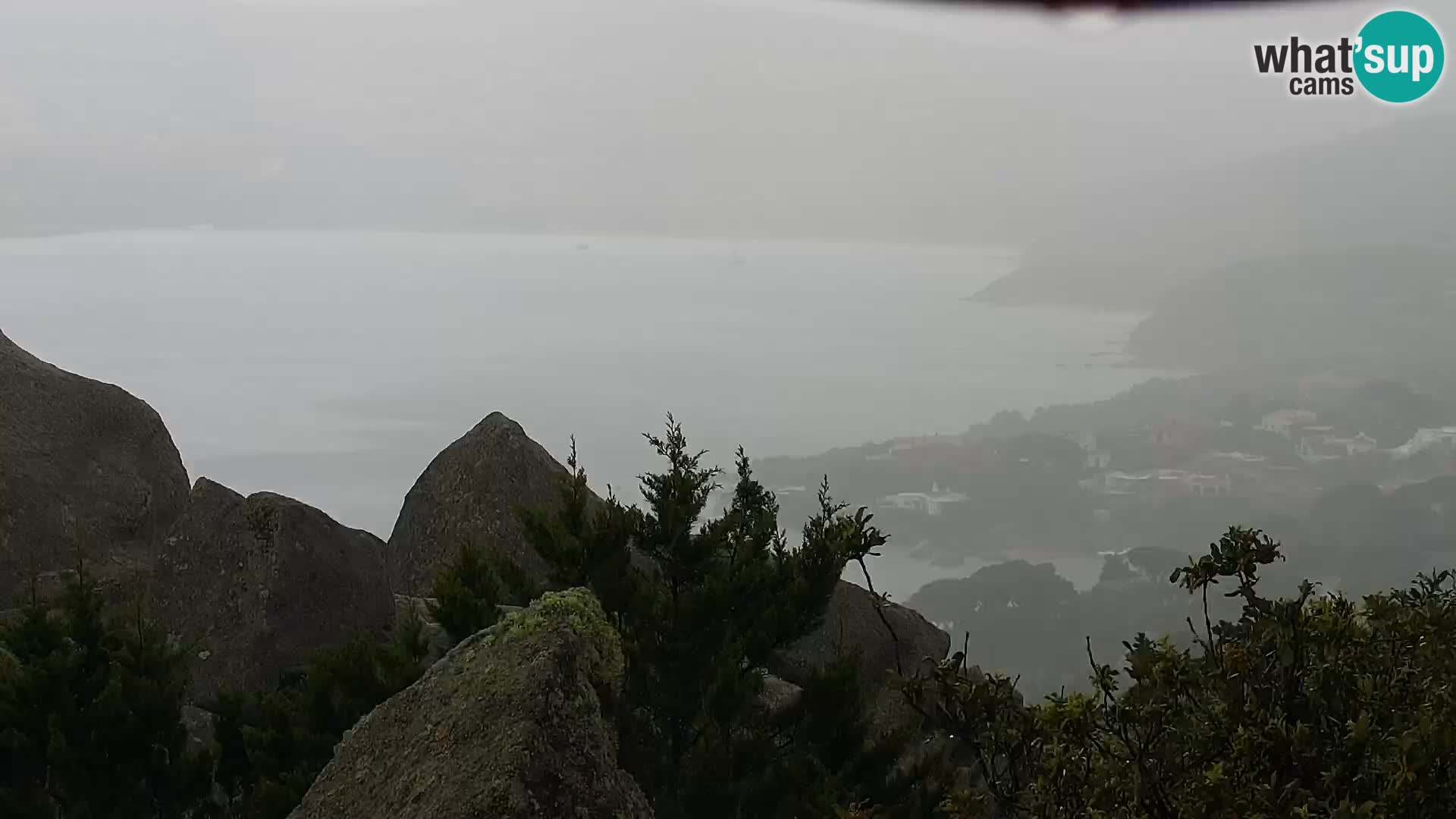 Punta Sardegna camera en vivo la Vedetta – Palau – Maddalena