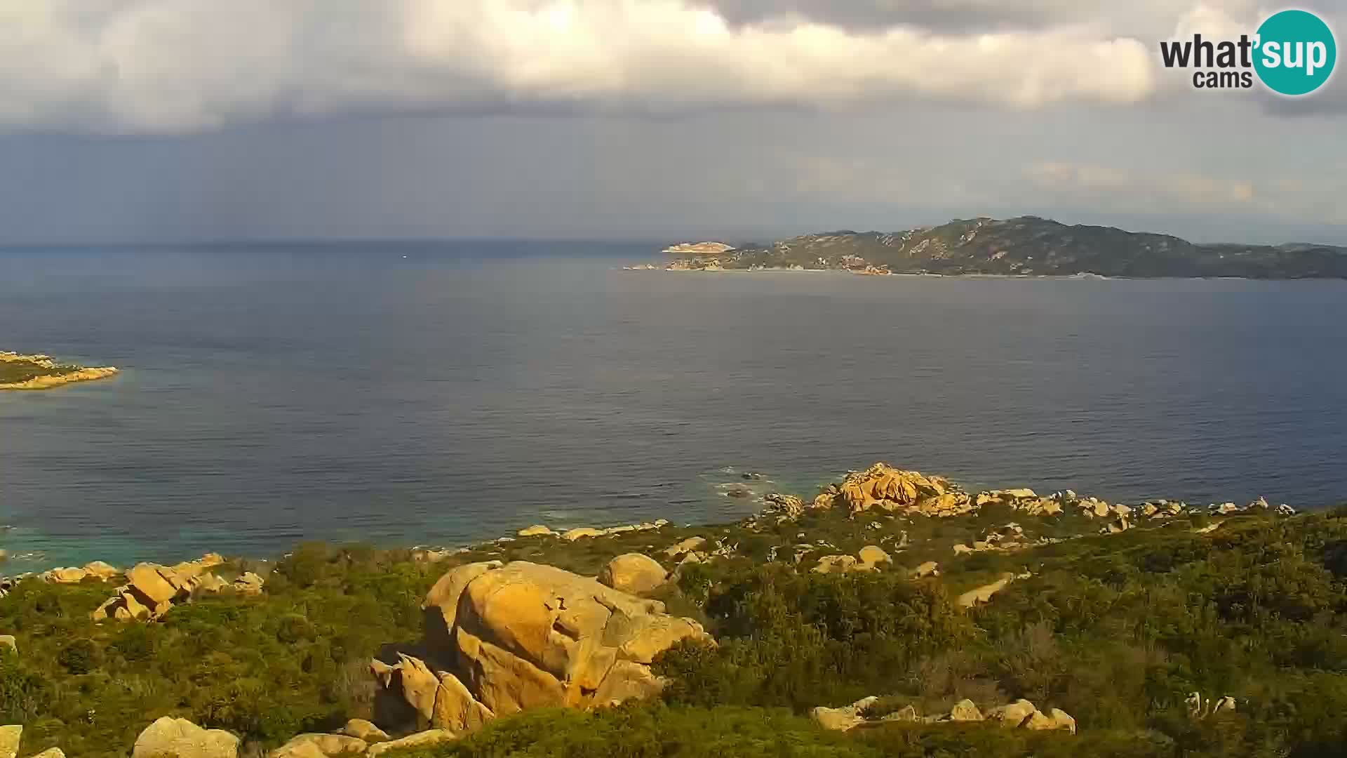 Punta Sardegna Livecam la Vedetta – Palau – Maddalena